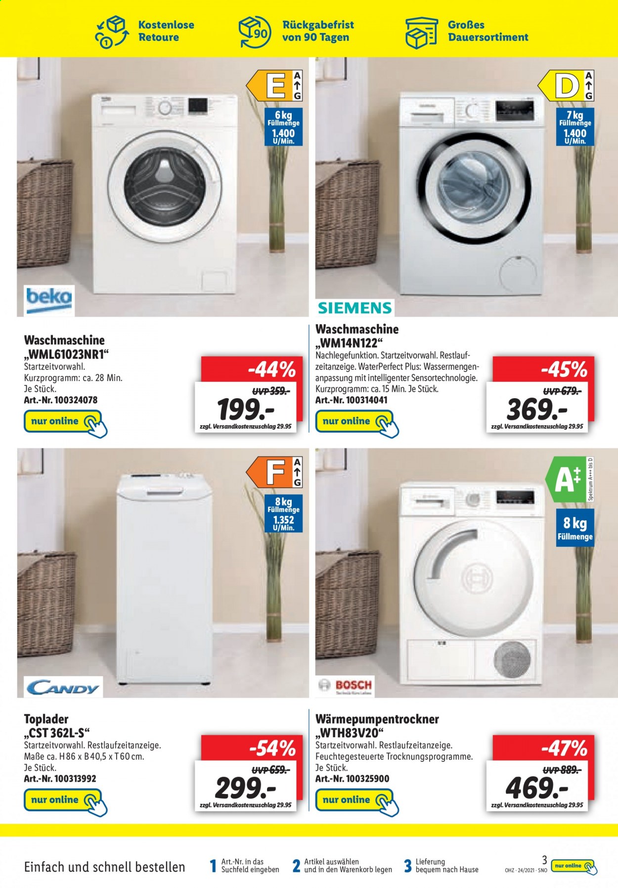 Lidl Prospekte  - 14.06.2021 - 19.06.2021. Seite 55