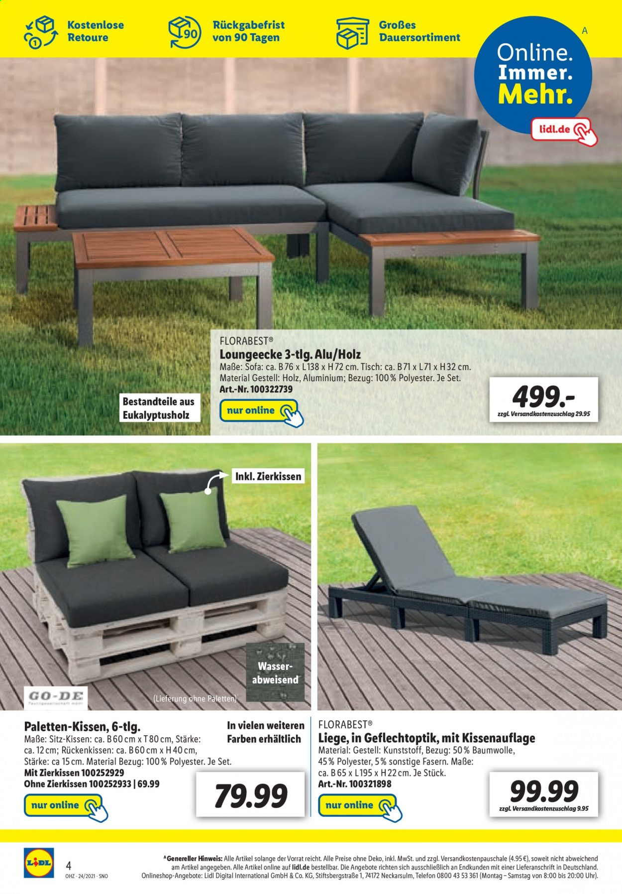 Lidl Prospekte  - 14.06.2021 - 19.06.2021. Seite 56