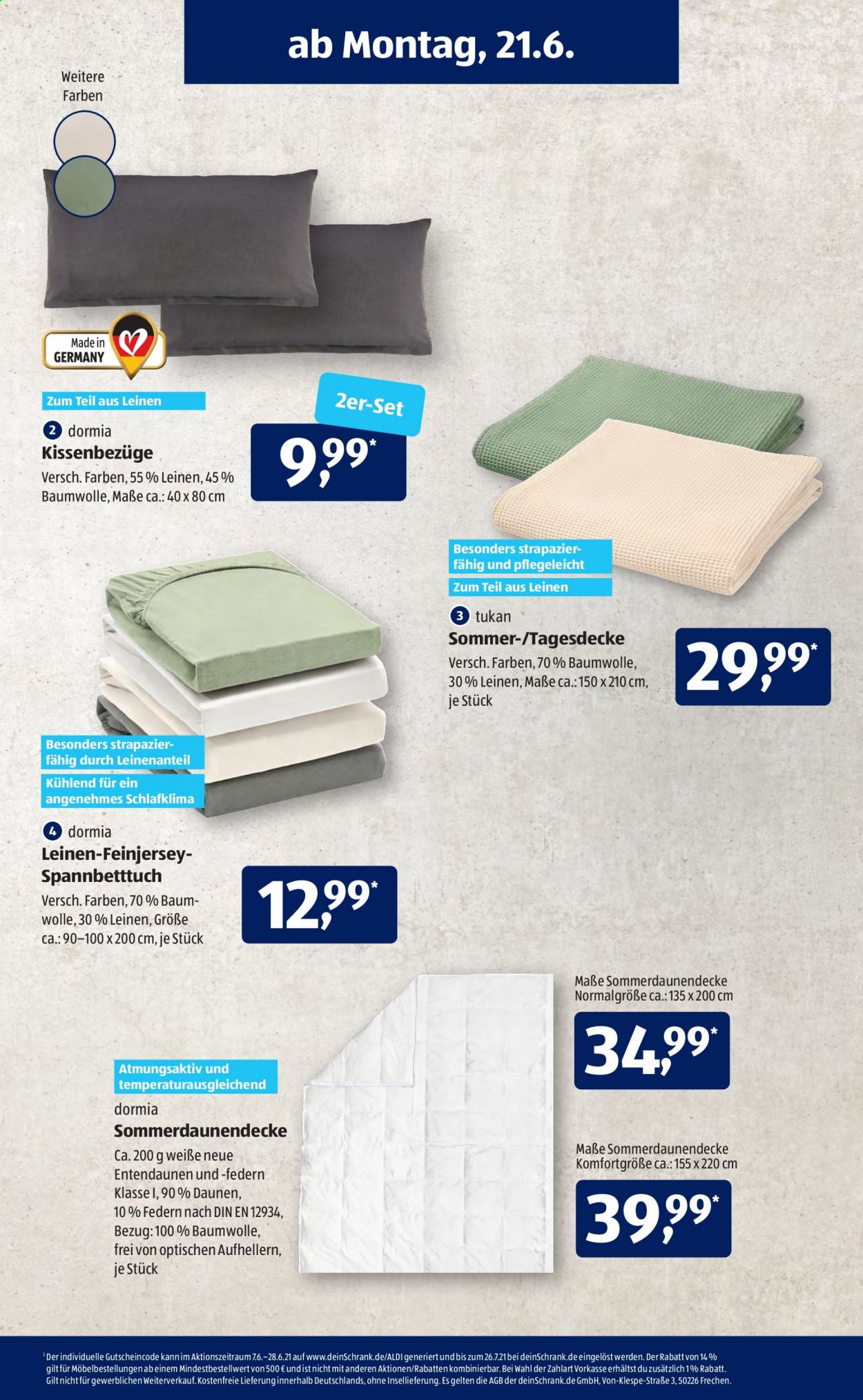 ALDI SÜD Prospekte  - 21.06.2021 - 26.06.2021. Seite 3