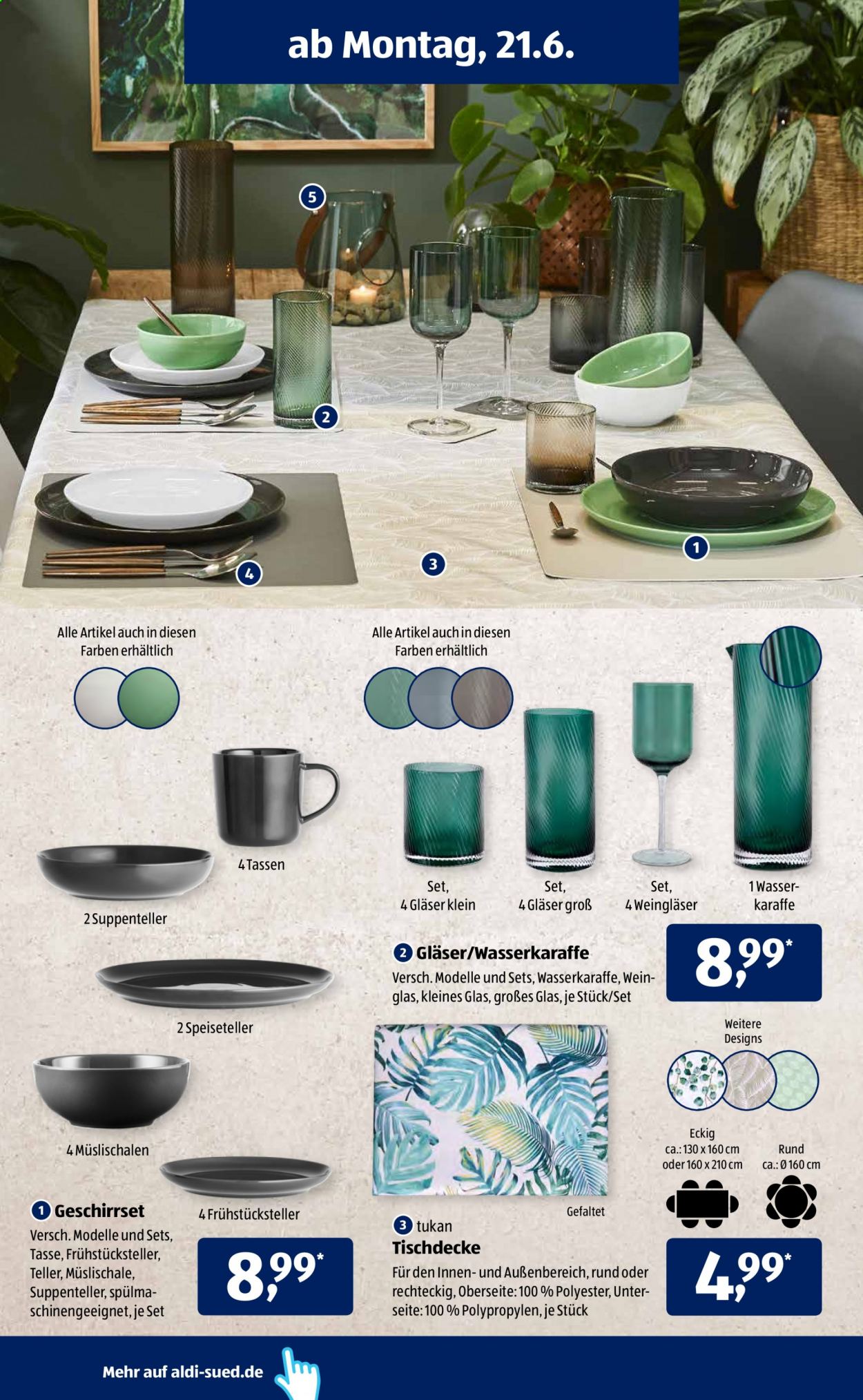 ALDI SÜD Prospekte  - 21.06.2021 - 26.06.2021. Seite 4