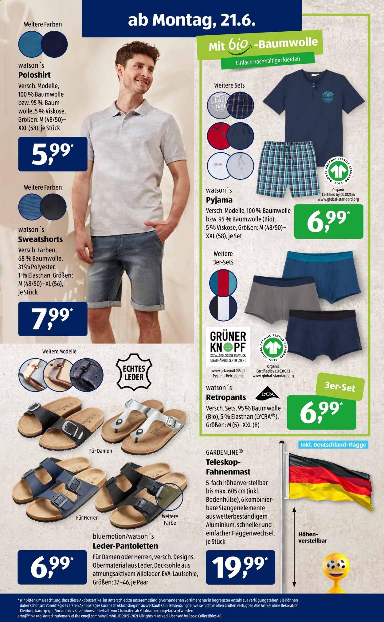 ALDI SÜD Prospekte  - 21.06.2021 - 26.06.2021. Seite 9