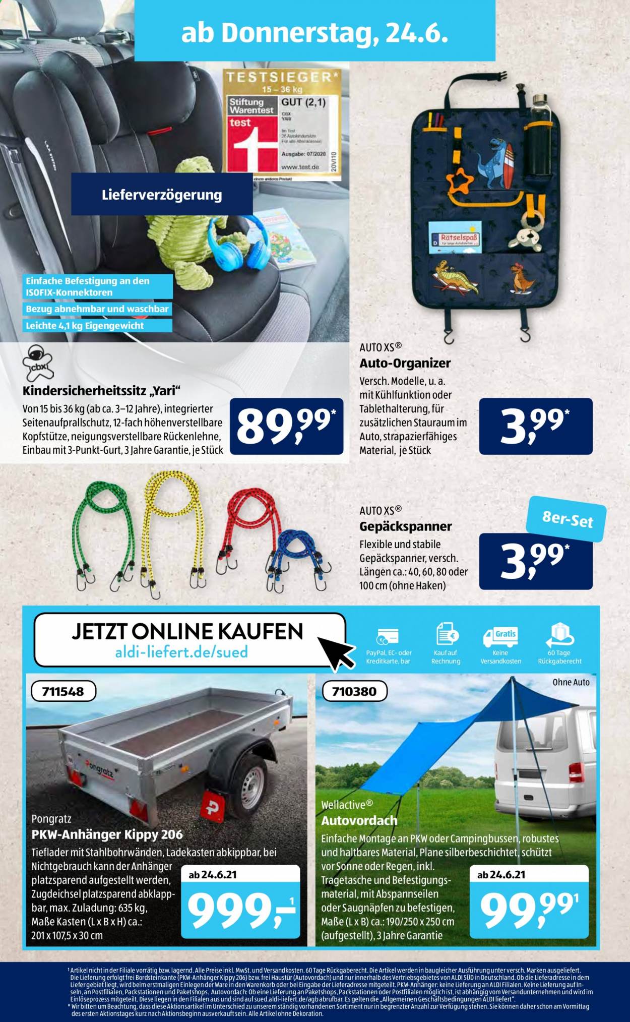 ALDI SÜD Prospekte  - 21.06.2021 - 26.06.2021. Seite 14