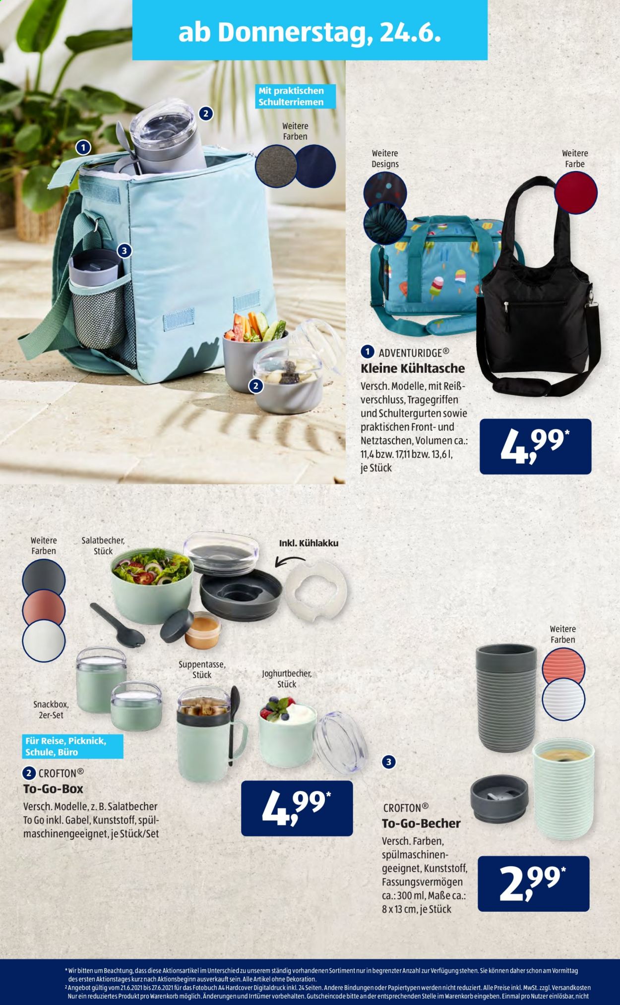 ALDI SÜD Prospekte  - 21.06.2021 - 26.06.2021. Seite 16