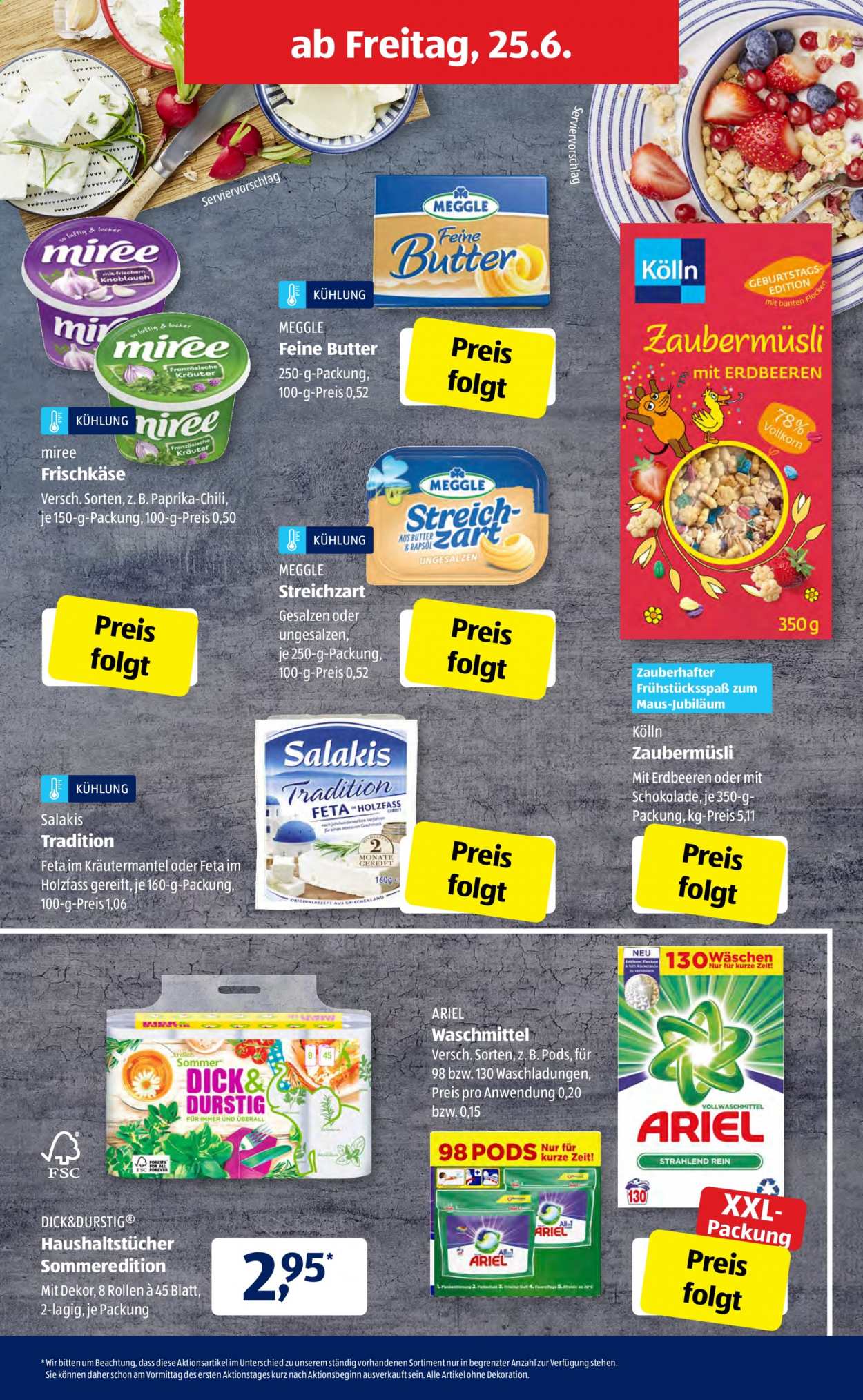 ALDI SÜD Prospekte  - 21.06.2021 - 26.06.2021. Seite 23