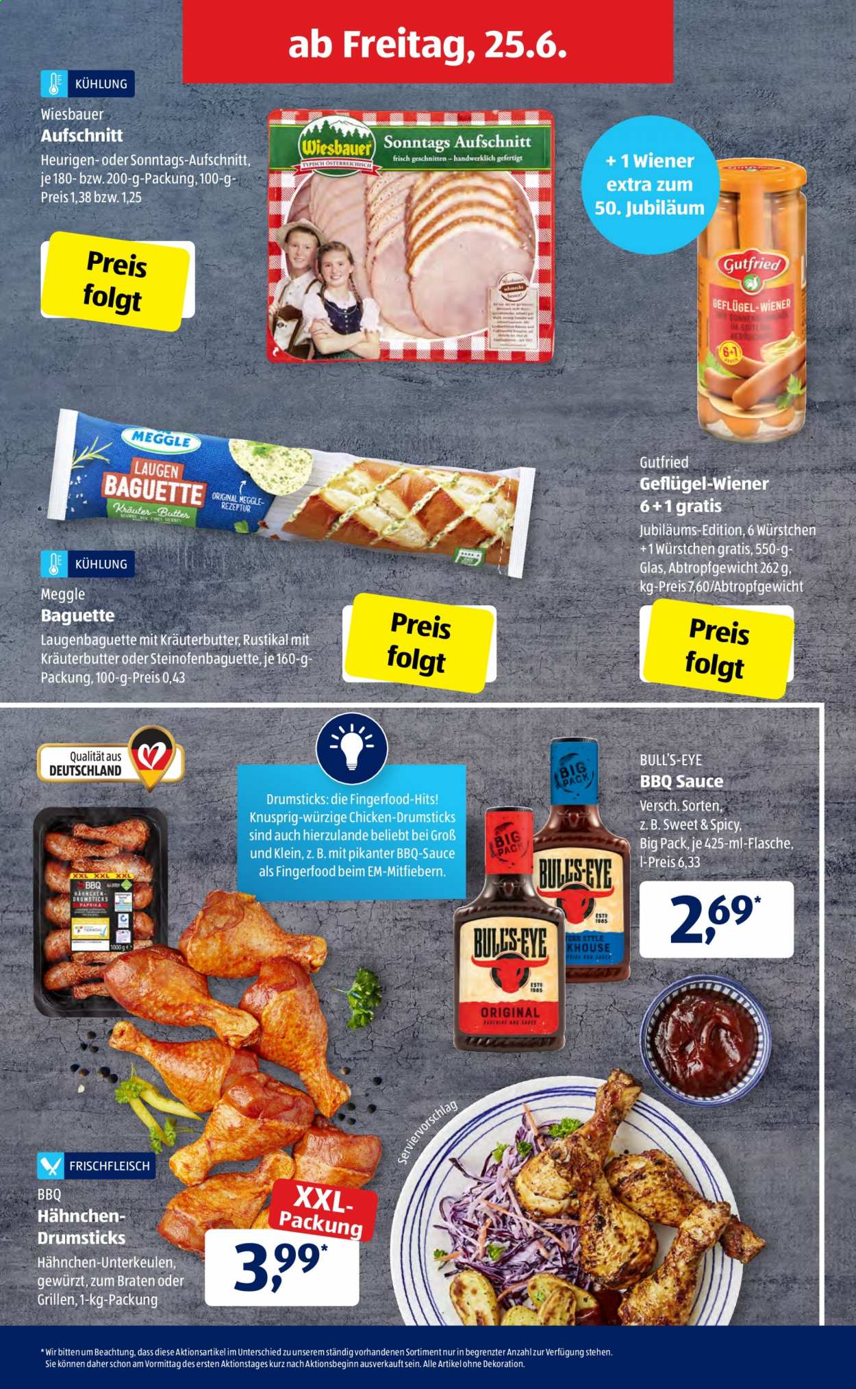 ALDI SÜD Prospekte  - 21.06.2021 - 26.06.2021. Seite 25