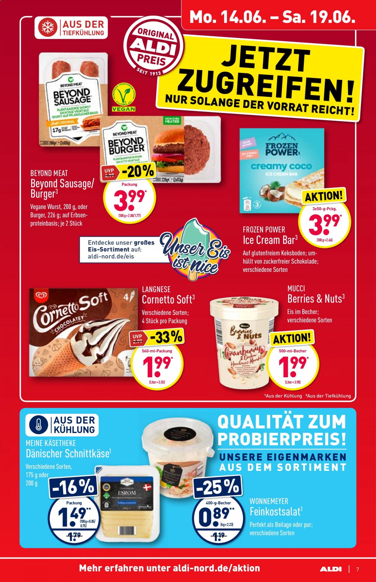 ALDI Nord Prospekte  - 14.06.2021 - 19.06.2021. Seite 7