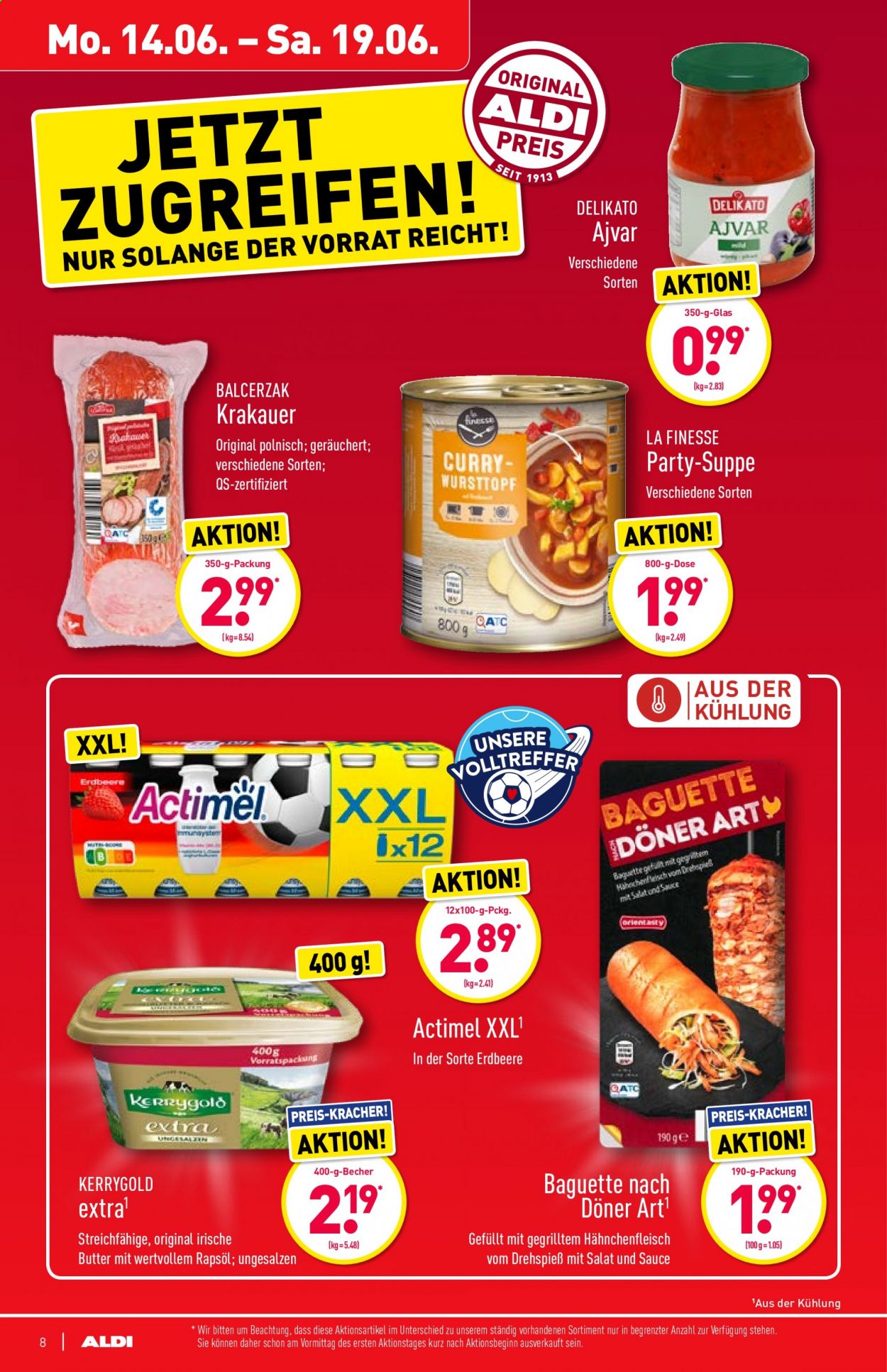 ALDI Nord Prospekte  - 14.06.2021 - 19.06.2021. Seite 8