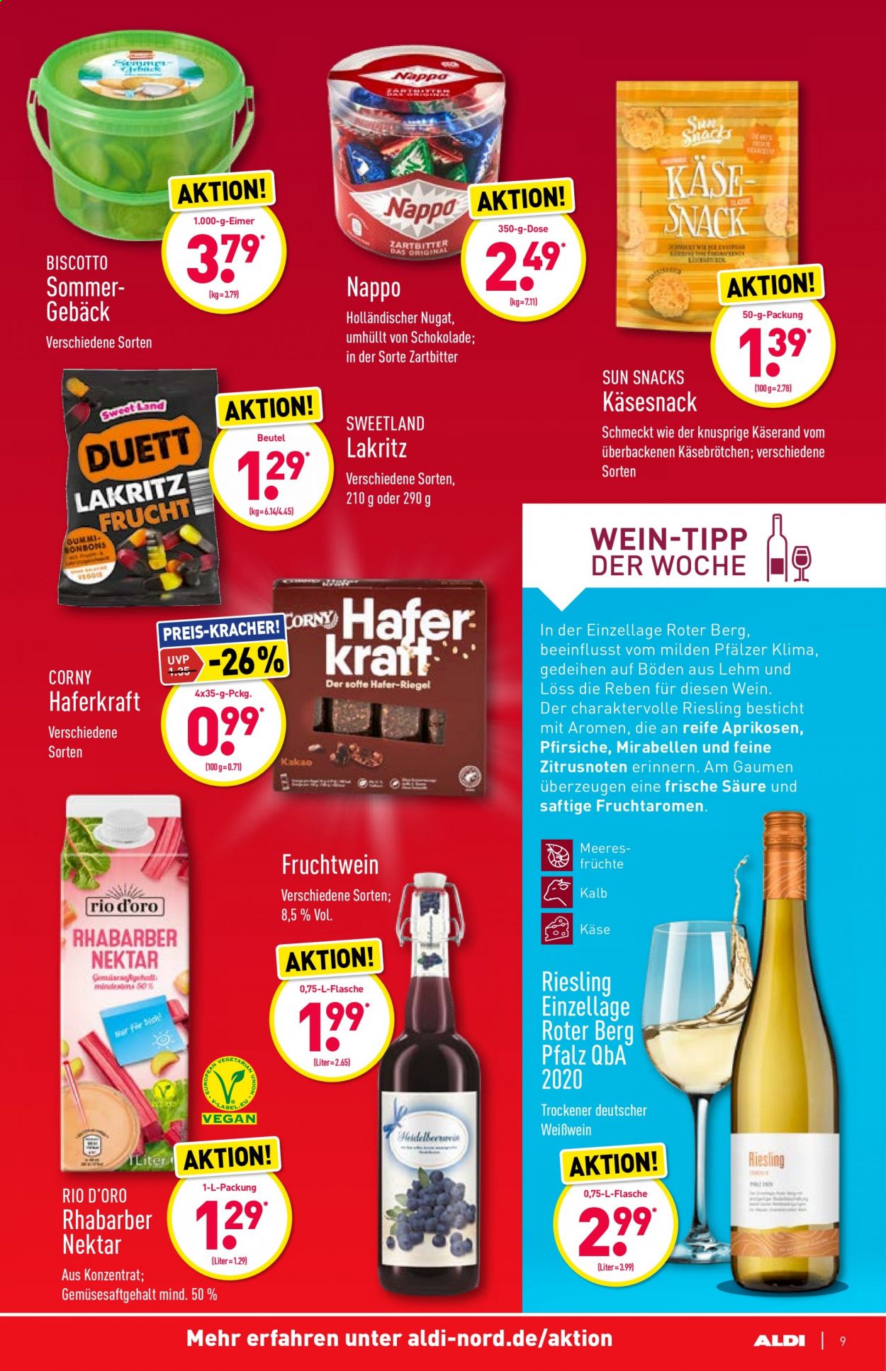 ALDI Nord Prospekte  - 14.06.2021 - 19.06.2021. Seite 9
