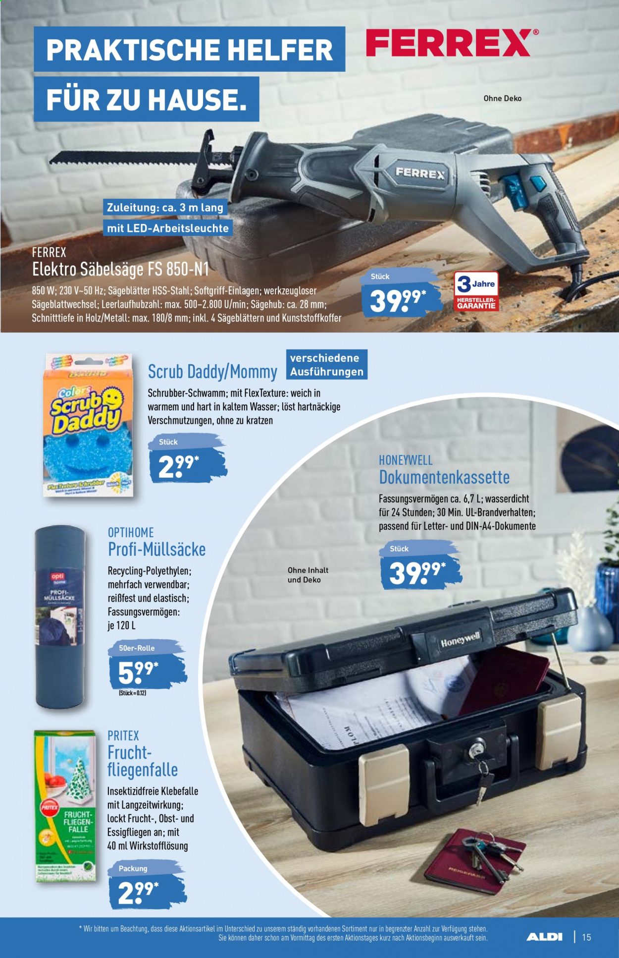 ALDI Nord Prospekte  - 14.06.2021 - 19.06.2021. Seite 15
