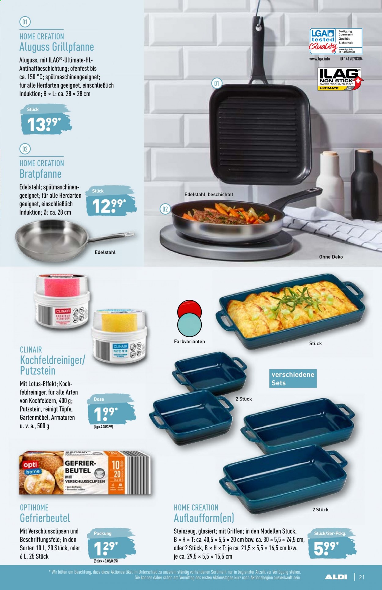 ALDI Nord Prospekte  - 14.06.2021 - 19.06.2021. Seite 21