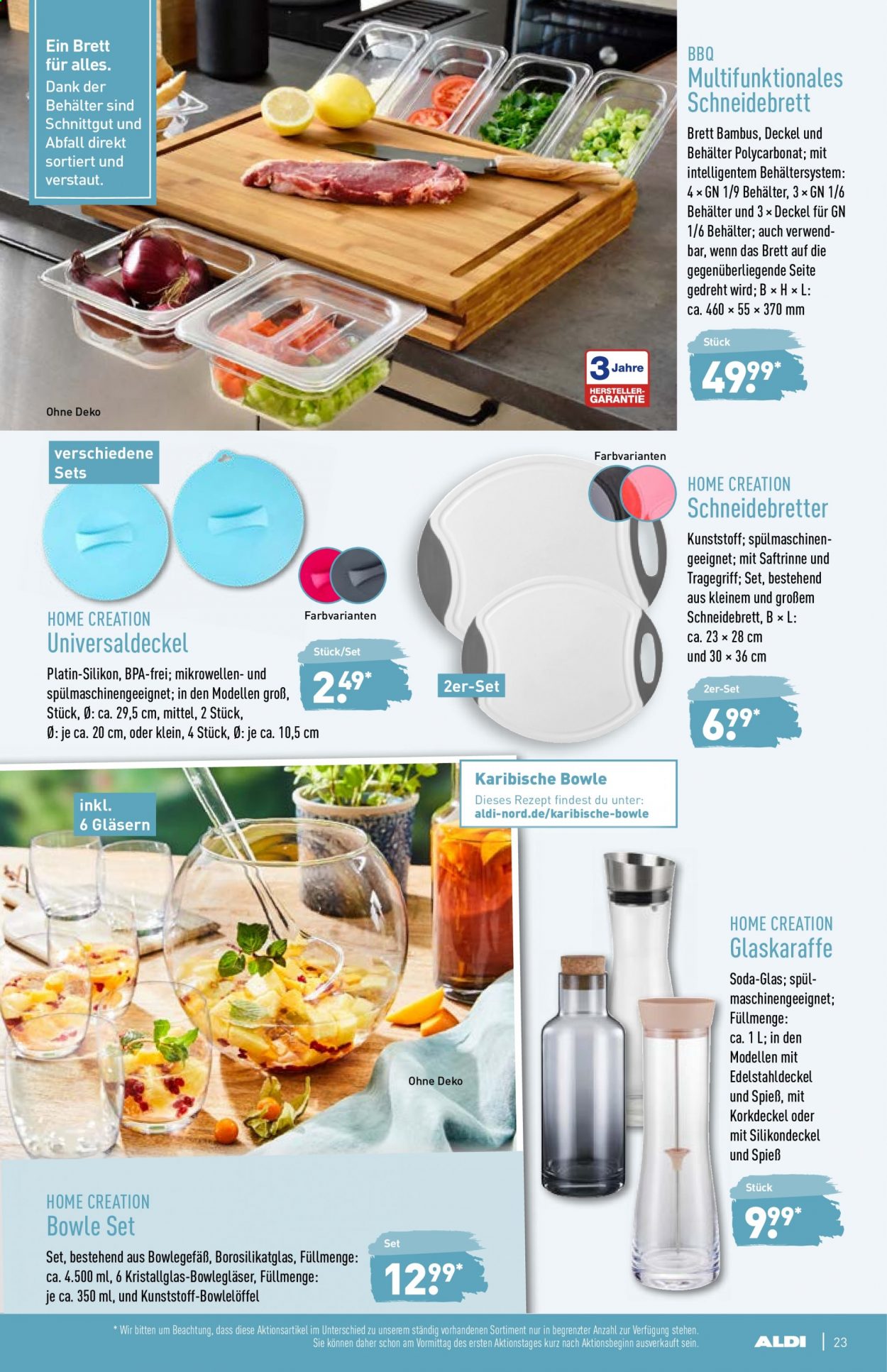 ALDI Nord Prospekte  - 14.06.2021 - 19.06.2021. Seite 23