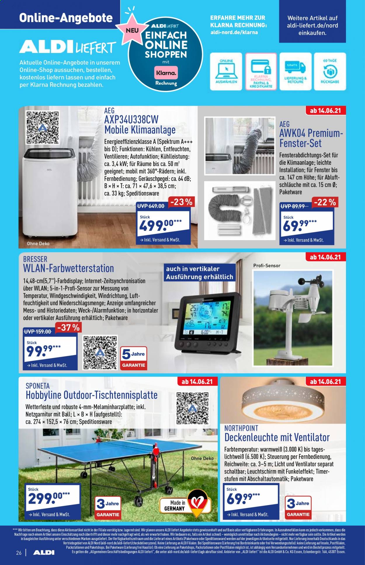 ALDI Nord Prospekte  - 14.06.2021 - 19.06.2021. Seite 26