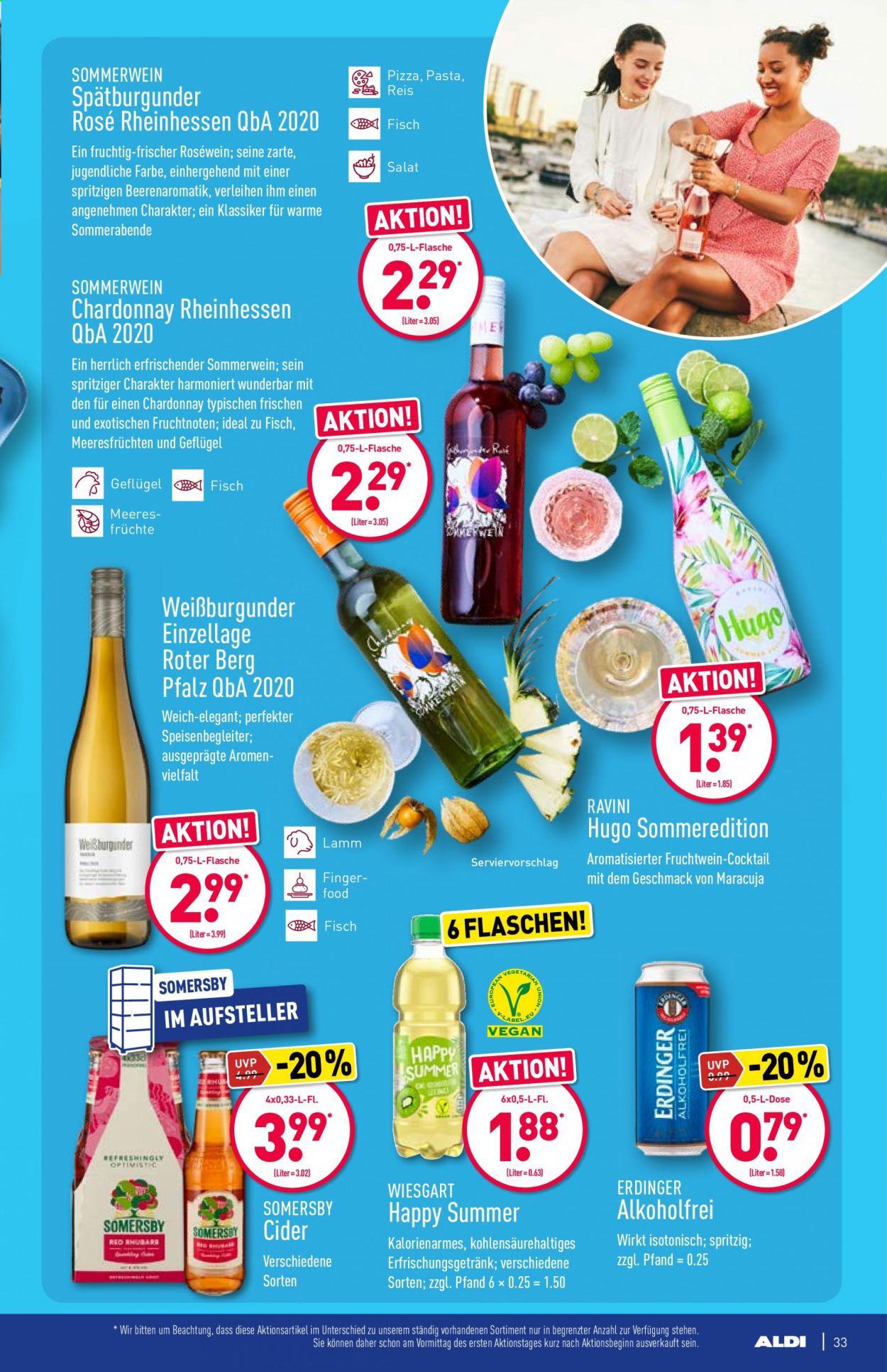 ALDI Nord Prospekte  - 14.06.2021 - 19.06.2021. Seite 33