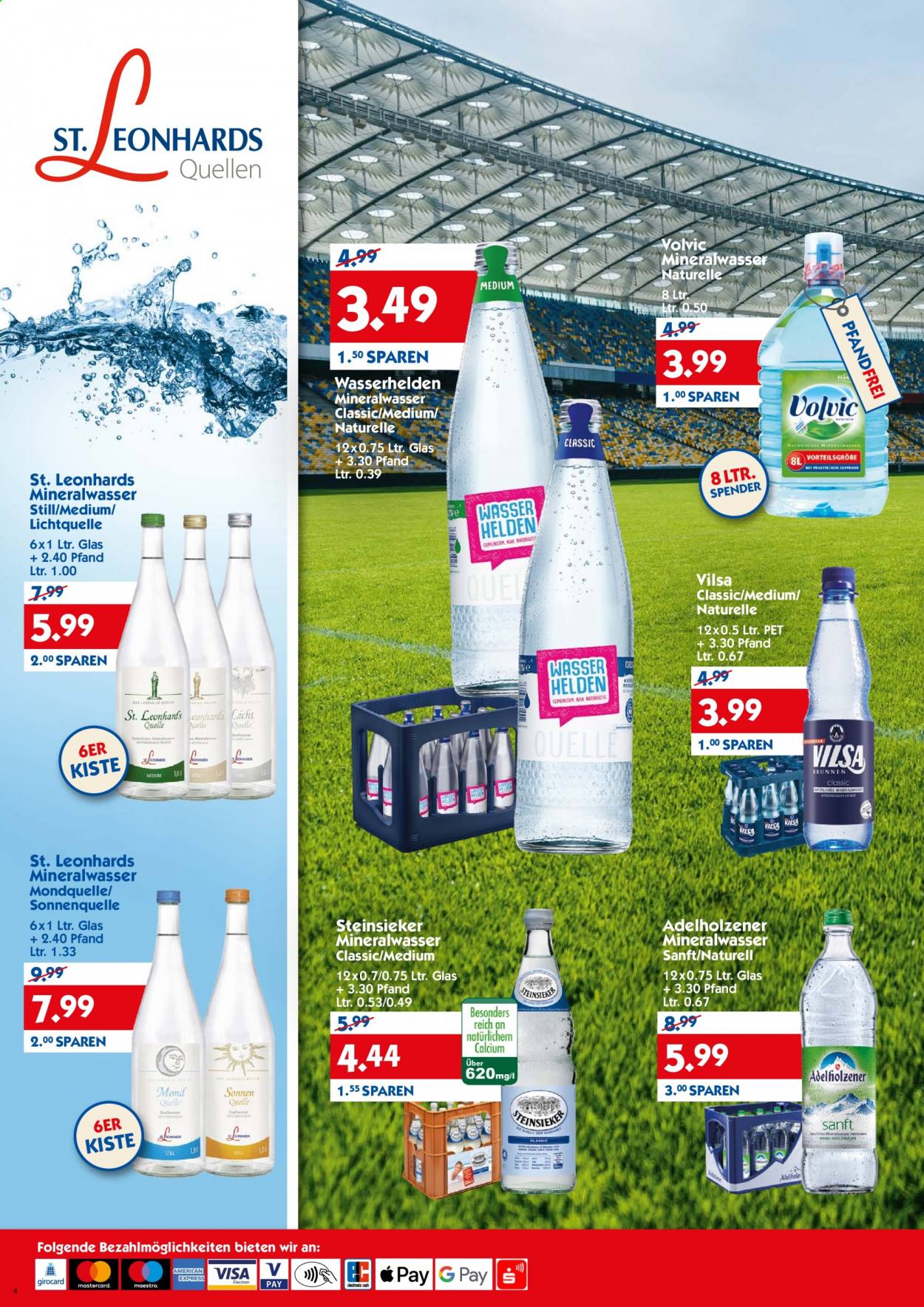 Hol'ab! Getränkemarkt Prospekte  - 7.06.2021 - 12.06.2021. Seite 4
