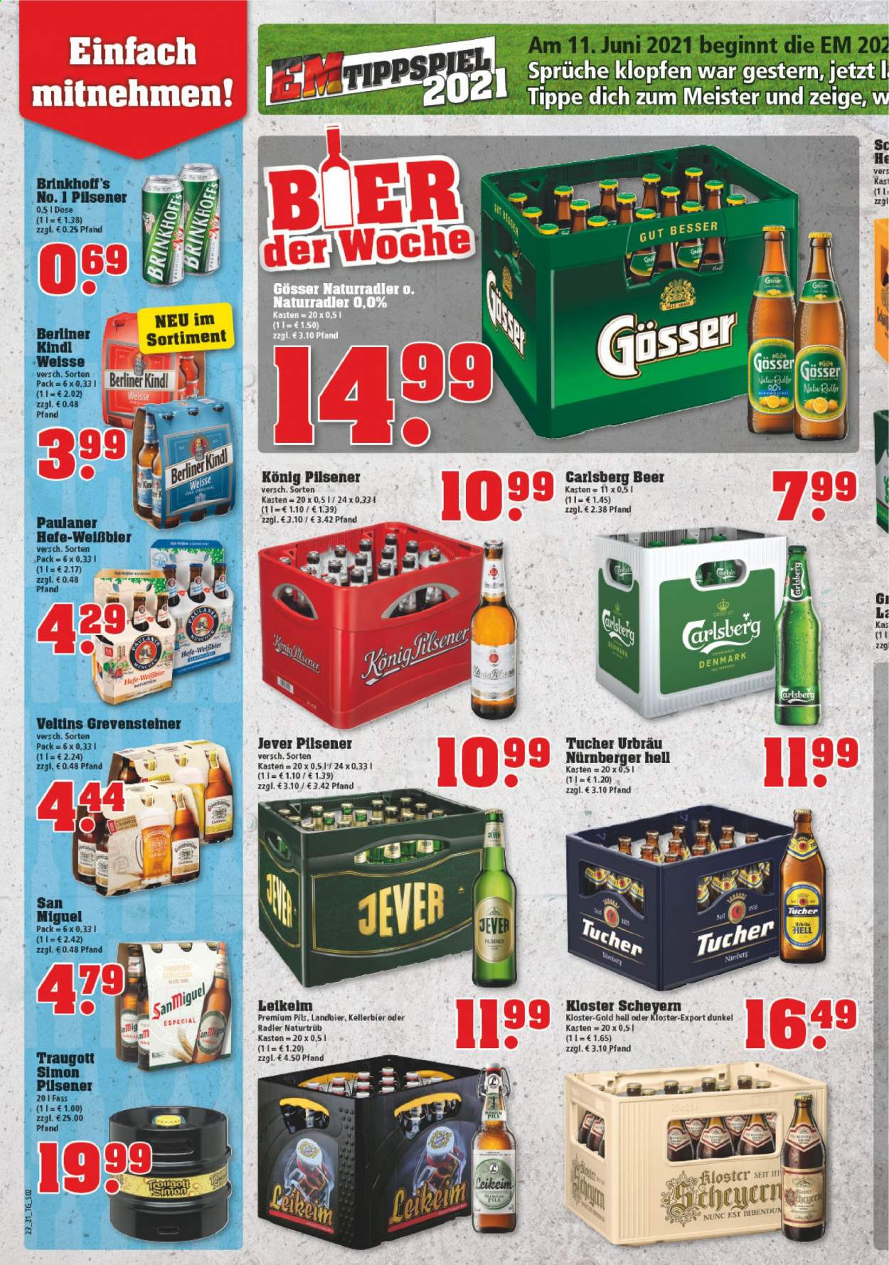 trinkgut Prospekte  - 7.06.2021 - 12.06.2021. Seite 2