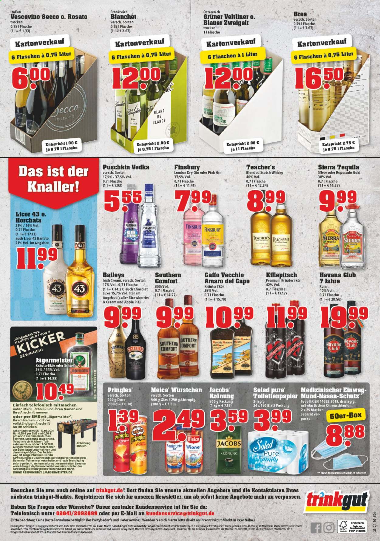 trinkgut Prospekte  - 7.06.2021 - 12.06.2021. Seite 4