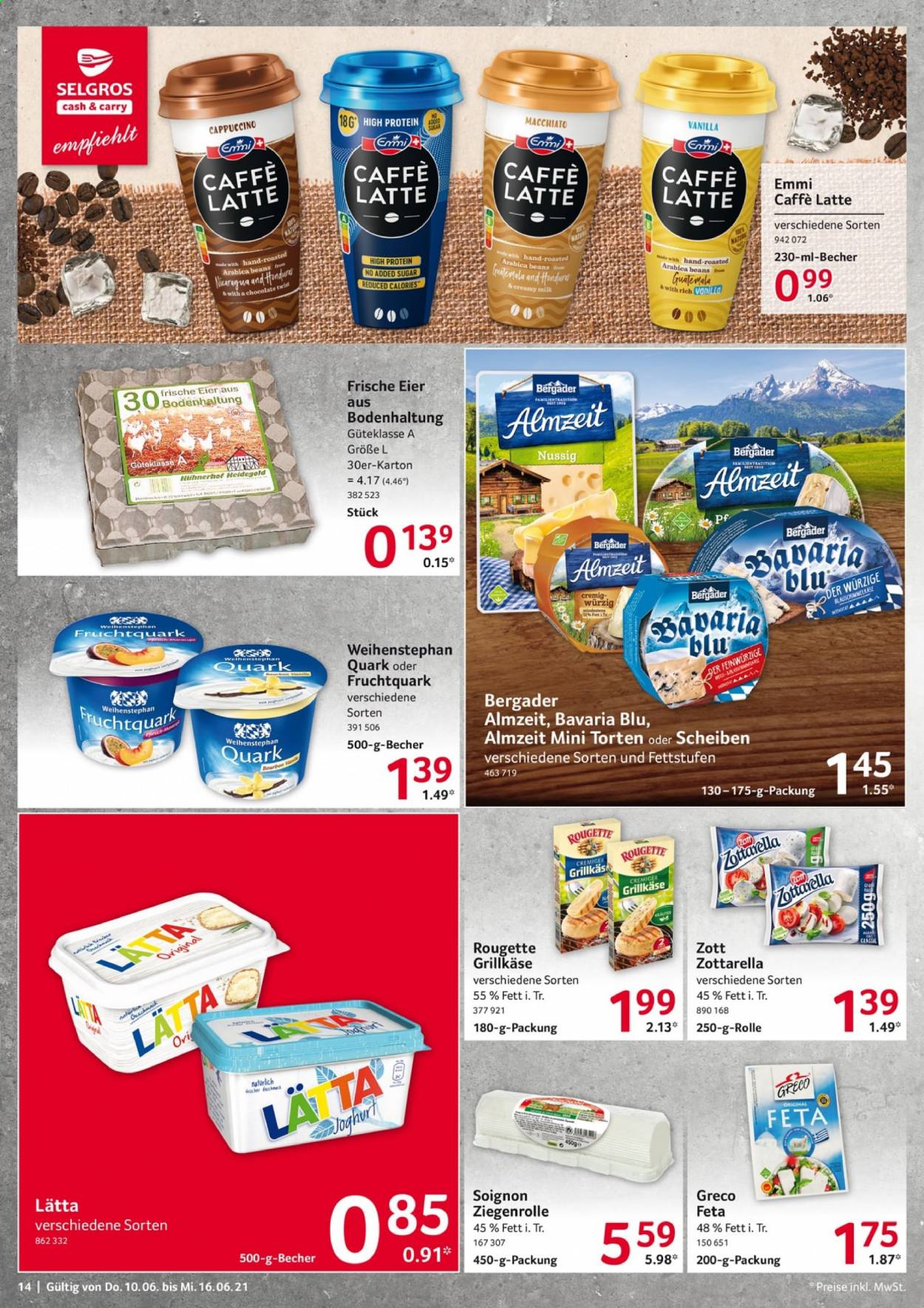 Selgros Prospekte  - 10.06.2021 - 16.06.2021. Seite 14