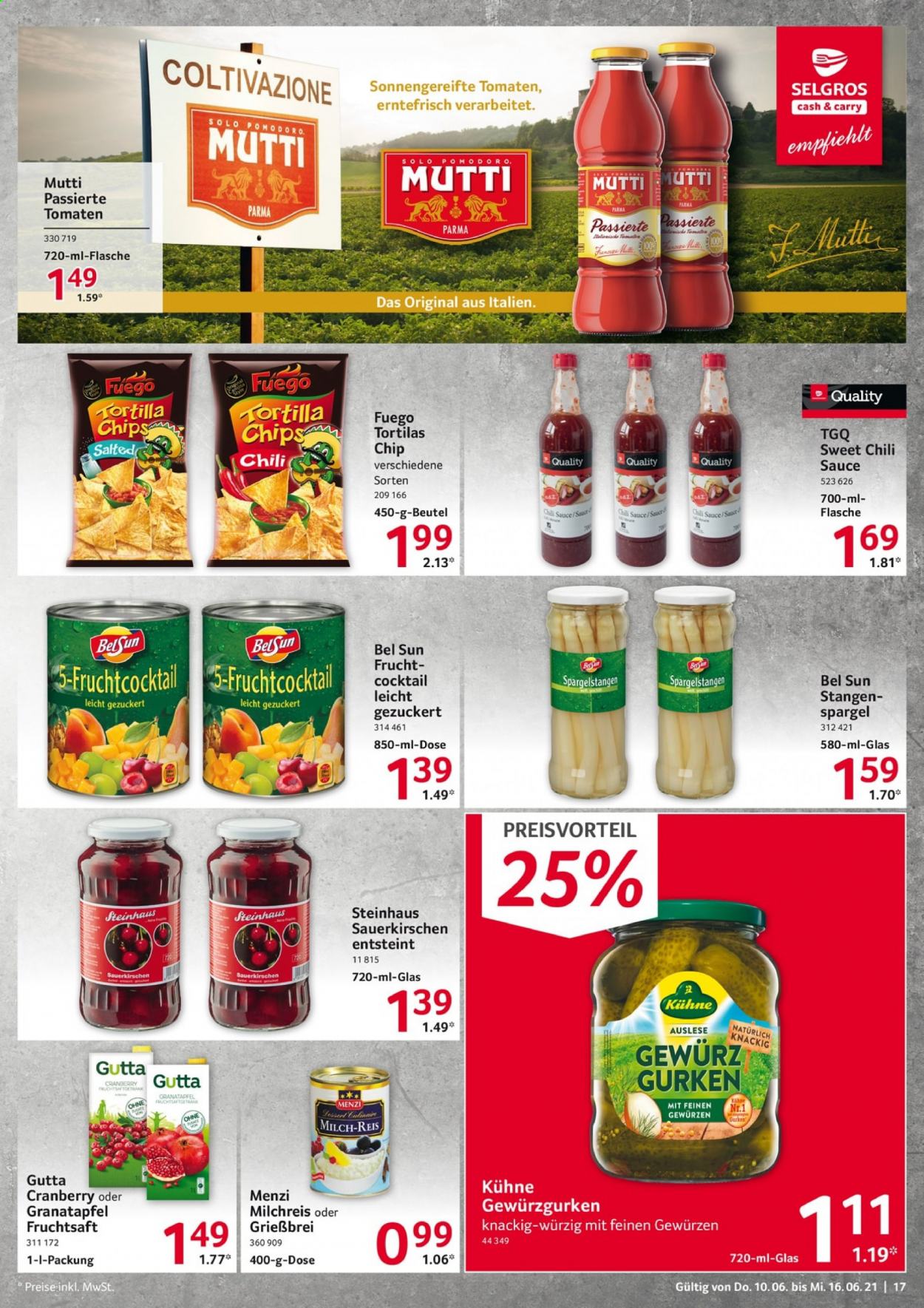 Selgros Prospekte  - 10.06.2021 - 16.06.2021. Seite 17