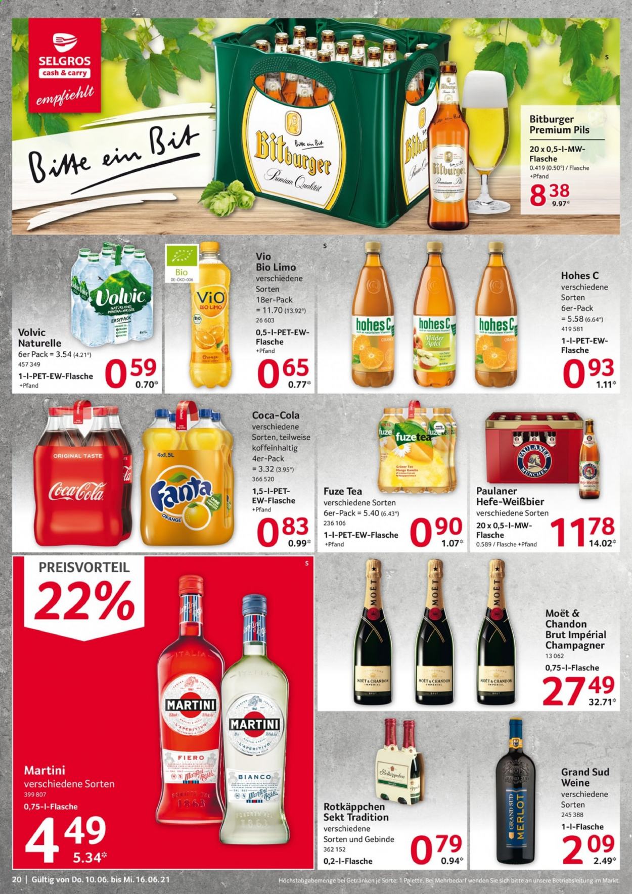 Selgros Prospekte  - 10.06.2021 - 16.06.2021. Seite 20