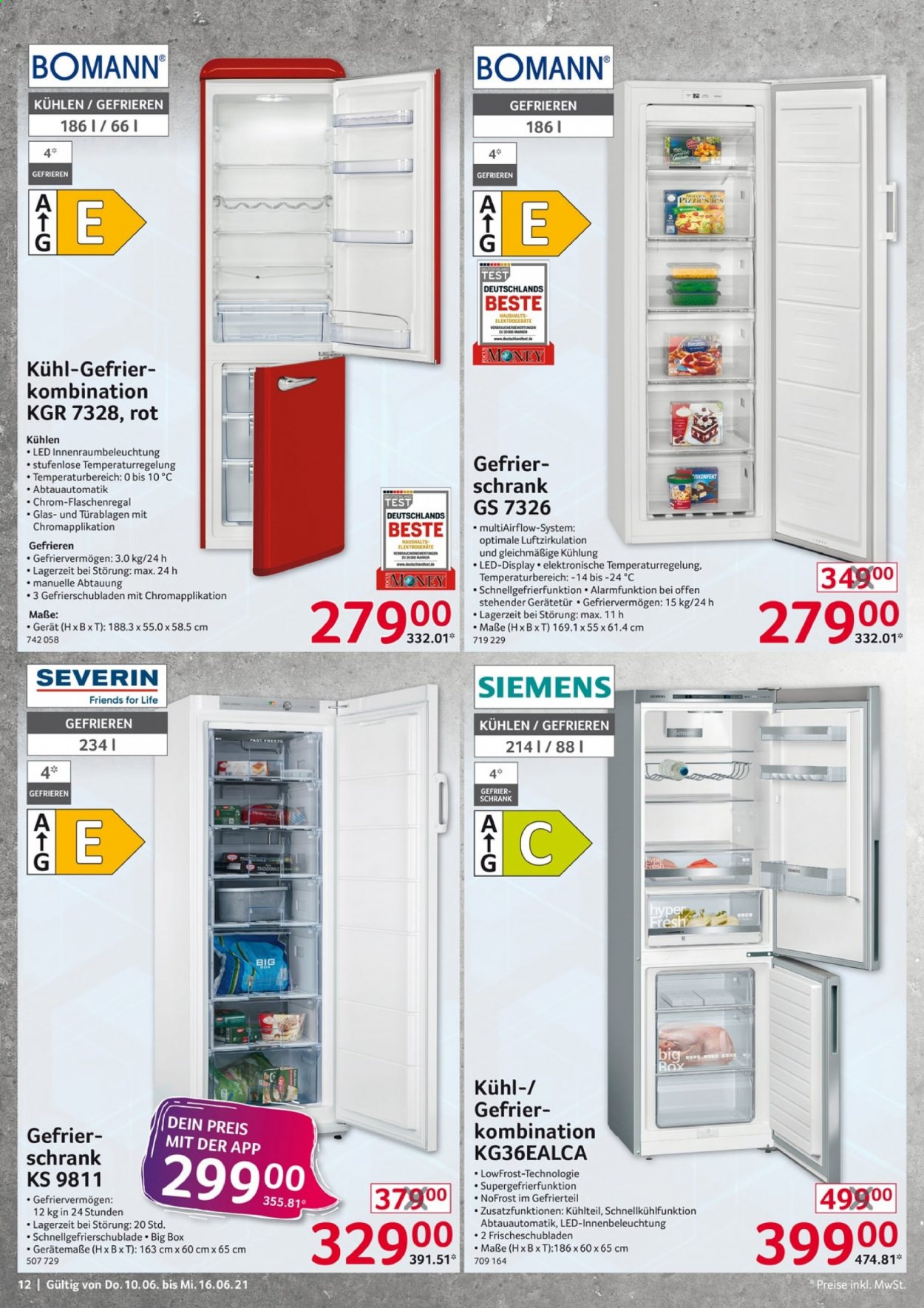 Selgros Prospekte  - 10.06.2021 - 16.06.2021. Seite 12