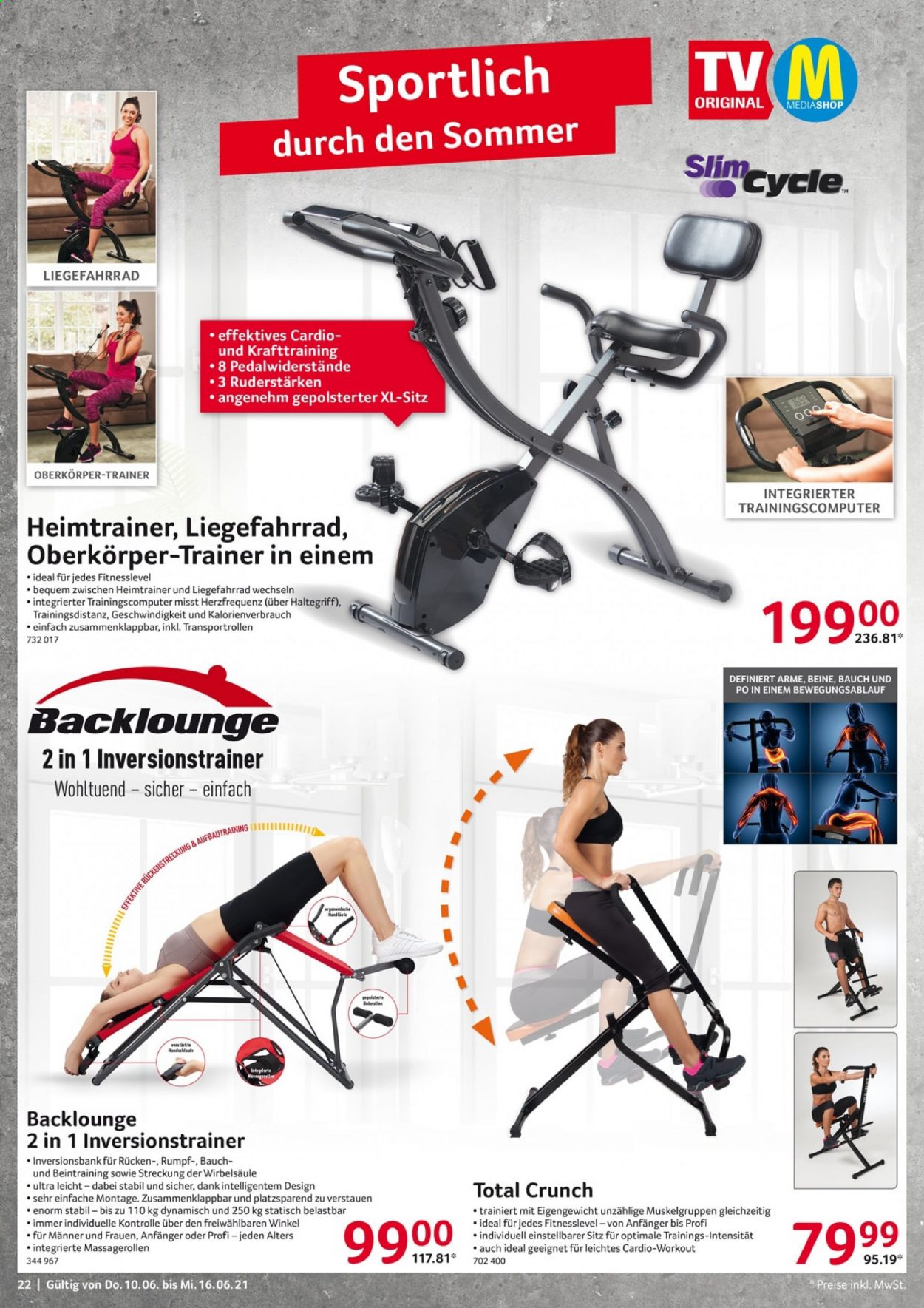 Selgros Prospekte  - 10.06.2021 - 16.06.2021. Seite 22