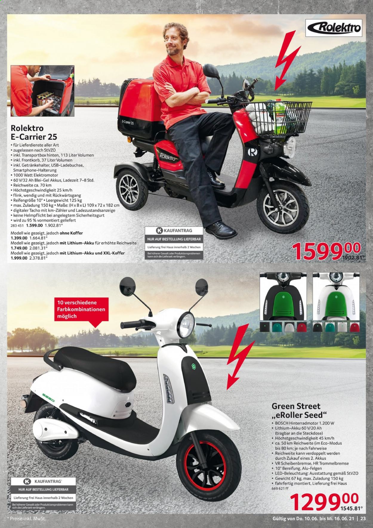 Selgros Prospekte  - 10.06.2021 - 16.06.2021. Seite 23