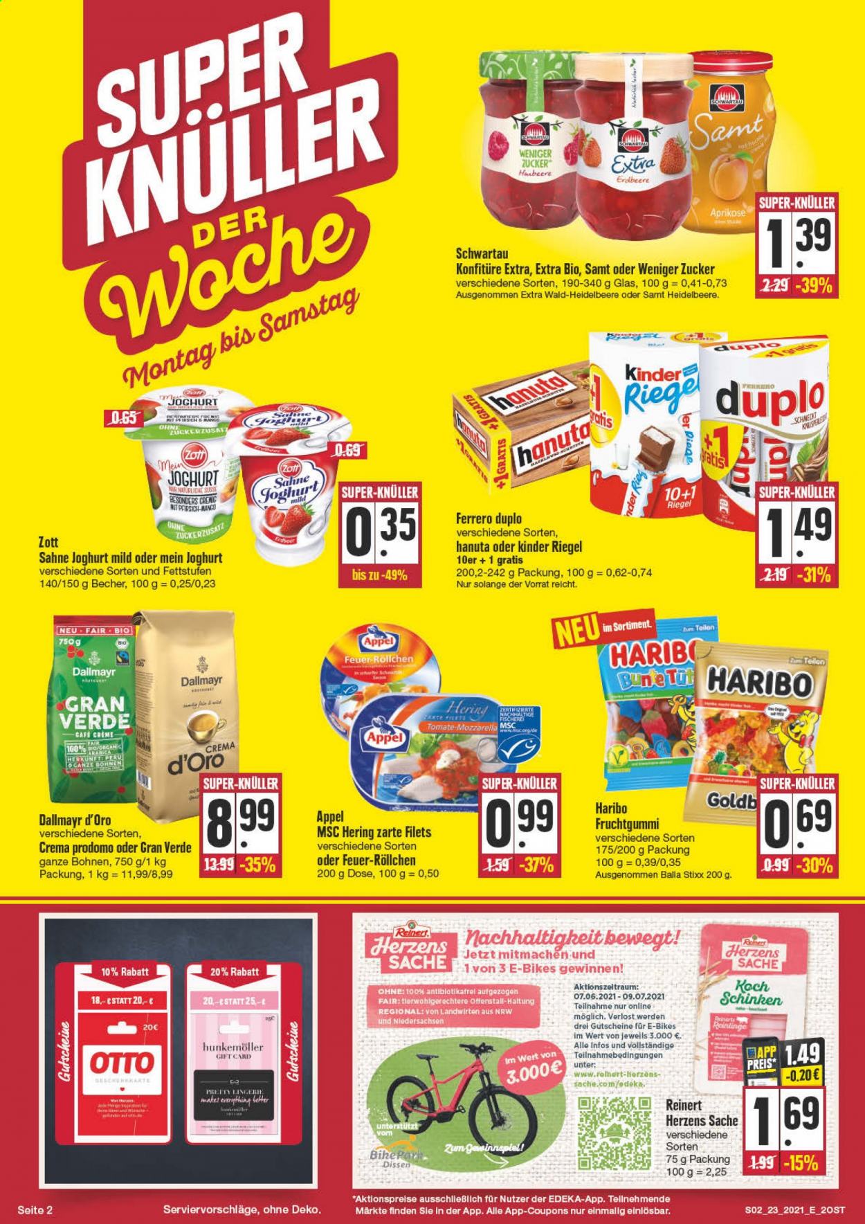 Edeka Prospekte  - 7.06.2021 - 12.06.2021. Seite 2