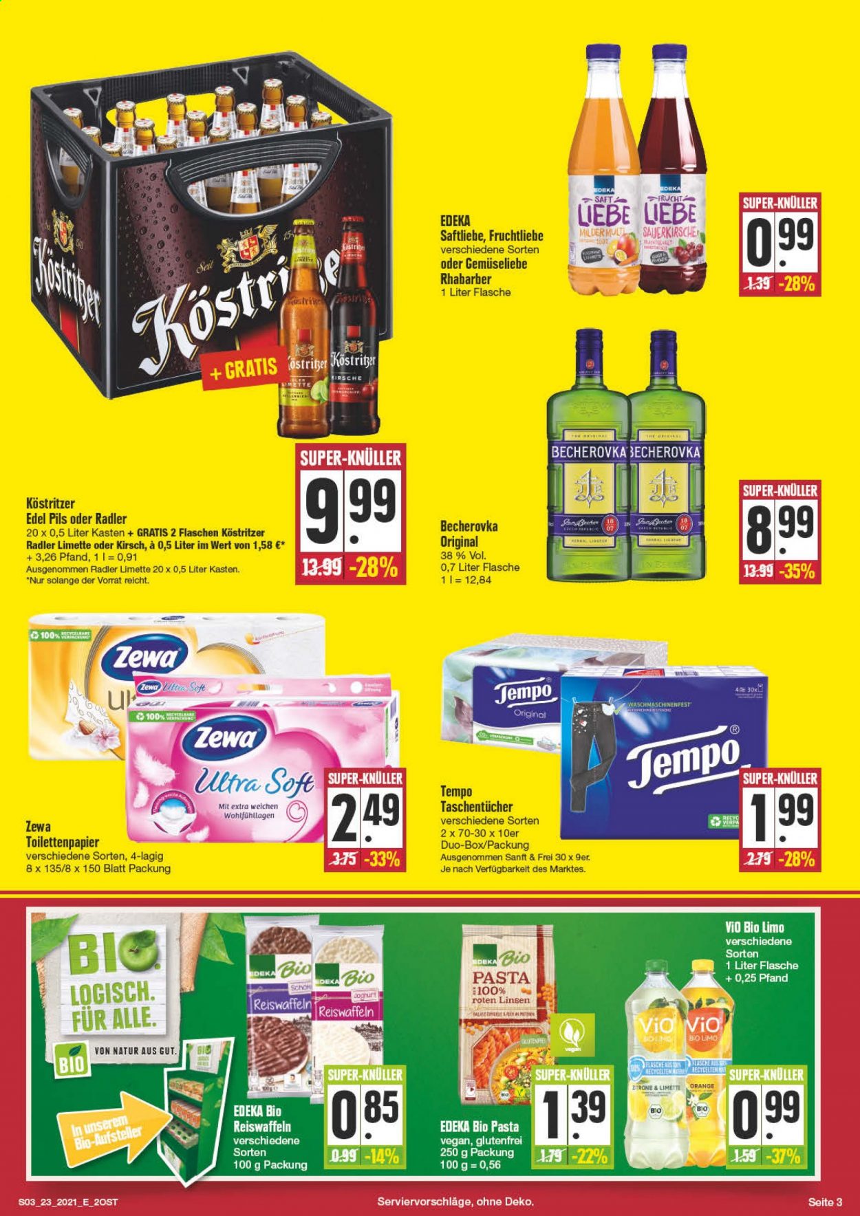 Edeka Prospekte  - 7.06.2021 - 12.06.2021. Seite 3