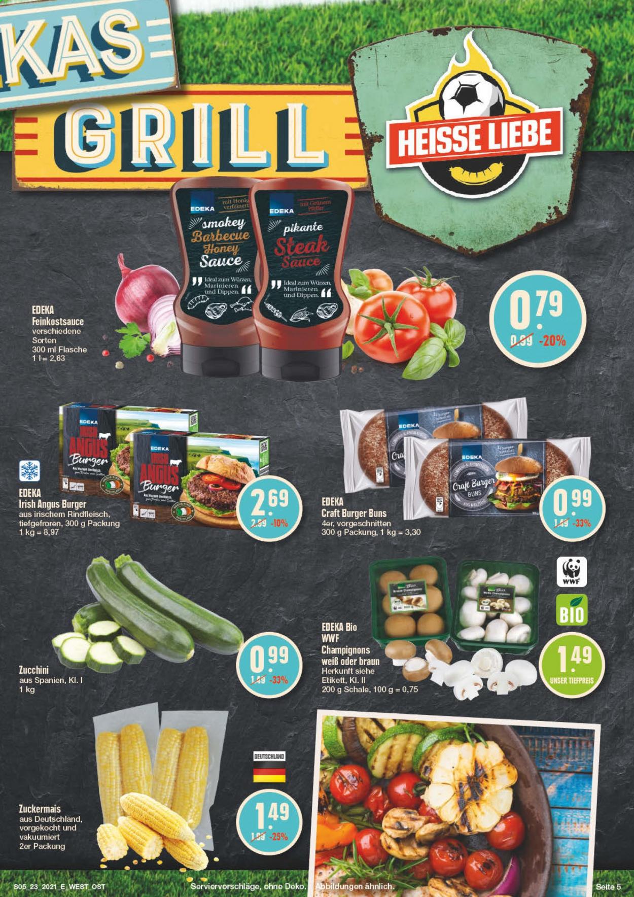 Edeka Prospekte  - 7.06.2021 - 12.06.2021. Seite 5