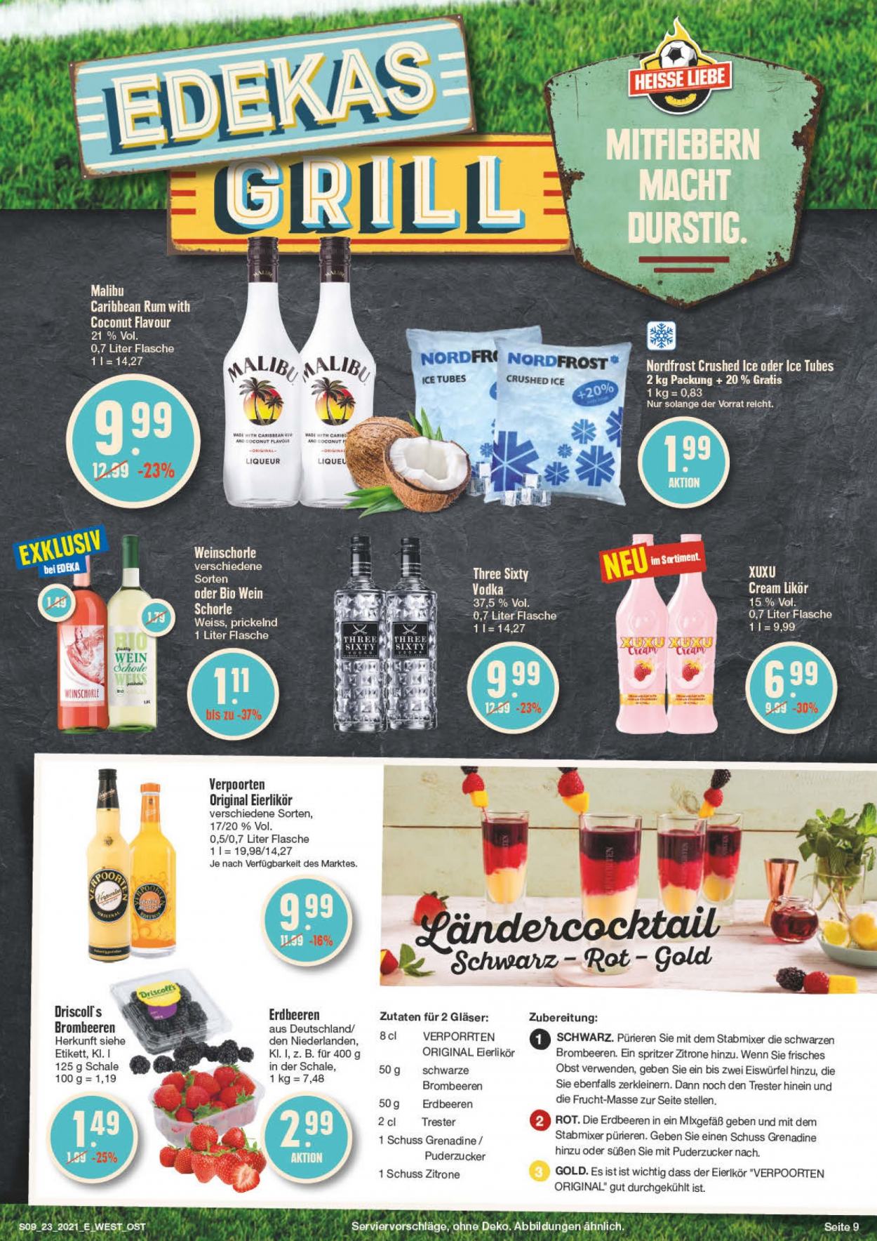 Edeka Prospekte  - 7.06.2021 - 12.06.2021. Seite 9