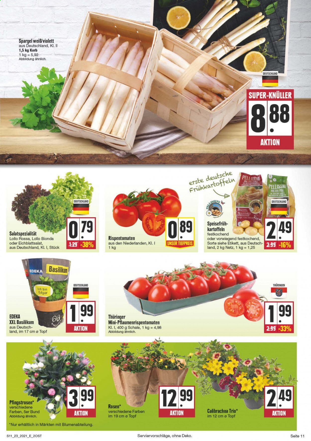 Edeka Prospekte  - 7.06.2021 - 12.06.2021. Seite 11