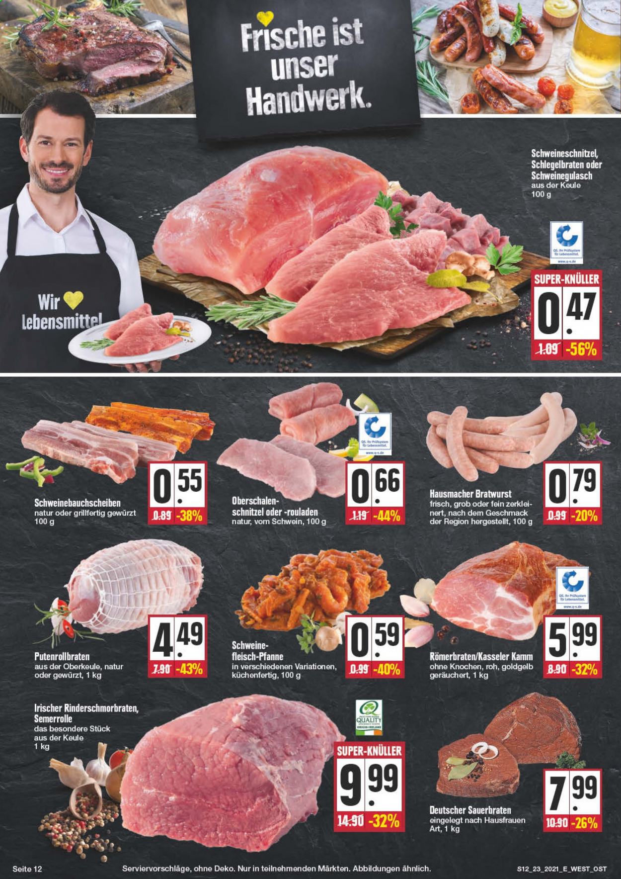 Edeka Prospekte  - 7.06.2021 - 12.06.2021. Seite 12