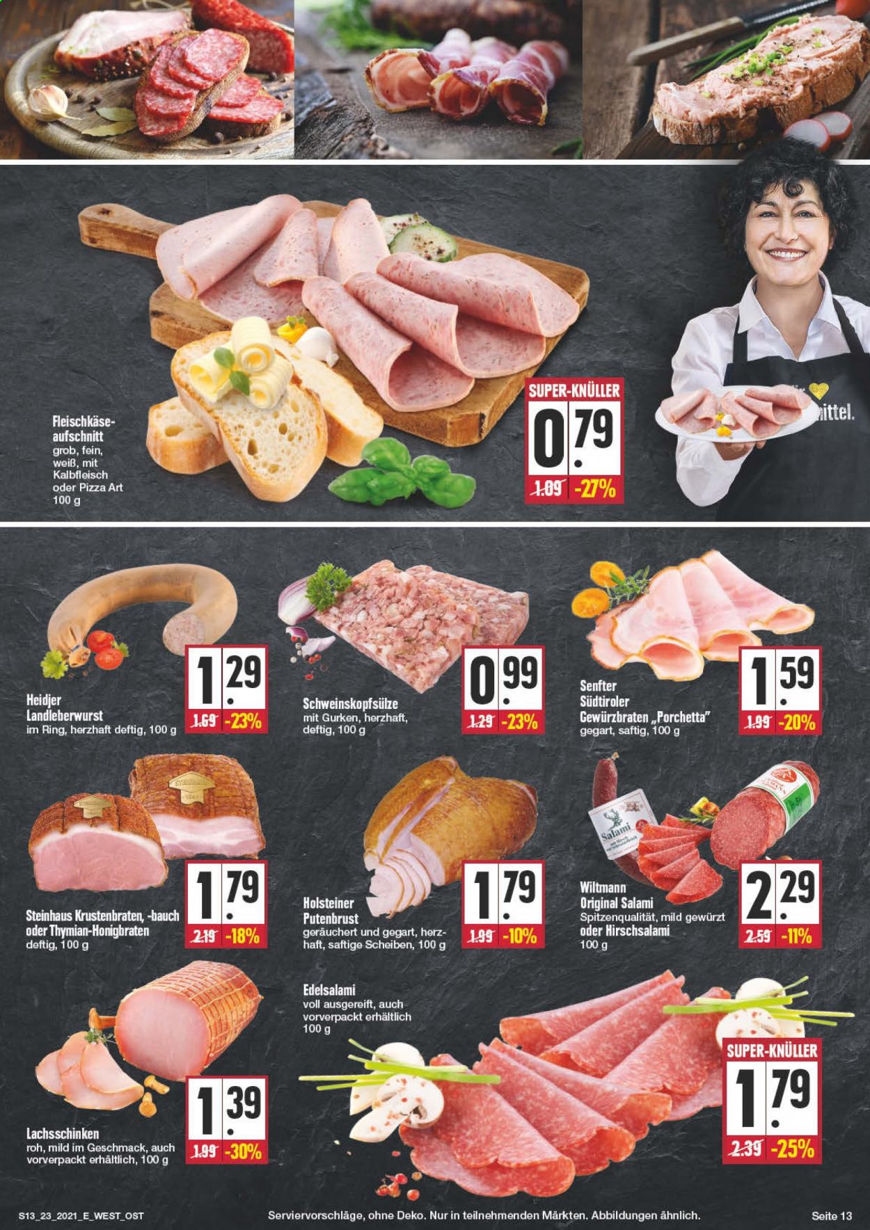 Edeka Prospekte  - 7.06.2021 - 12.06.2021. Seite 13