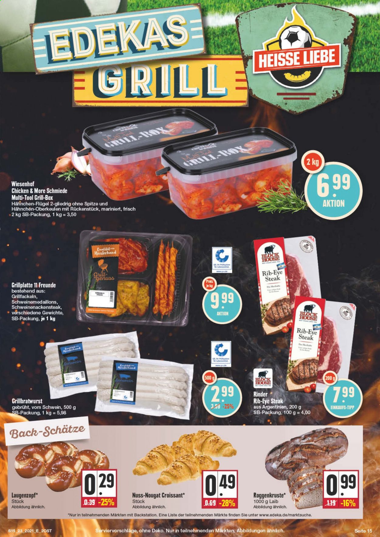 Edeka Prospekte  - 7.06.2021 - 12.06.2021. Seite 15
