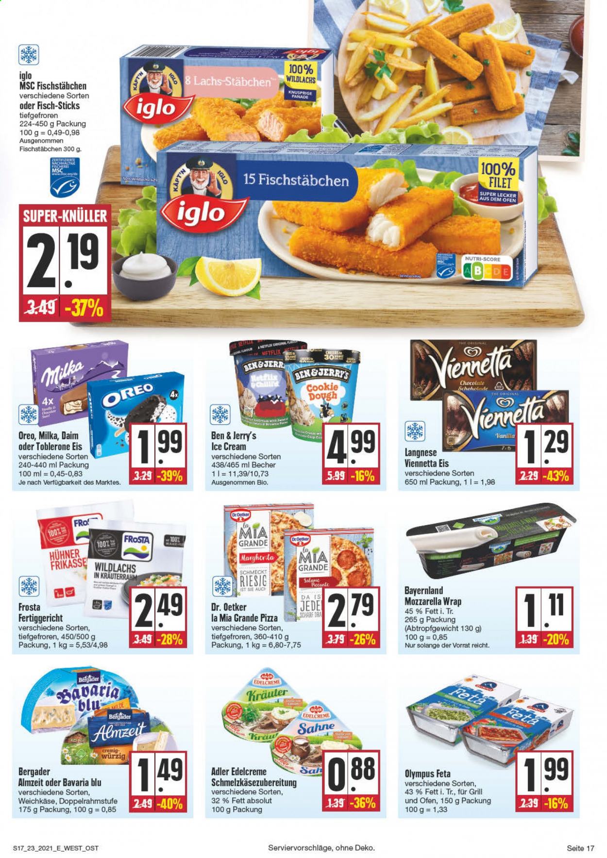 Edeka Prospekte  - 7.06.2021 - 12.06.2021. Seite 17