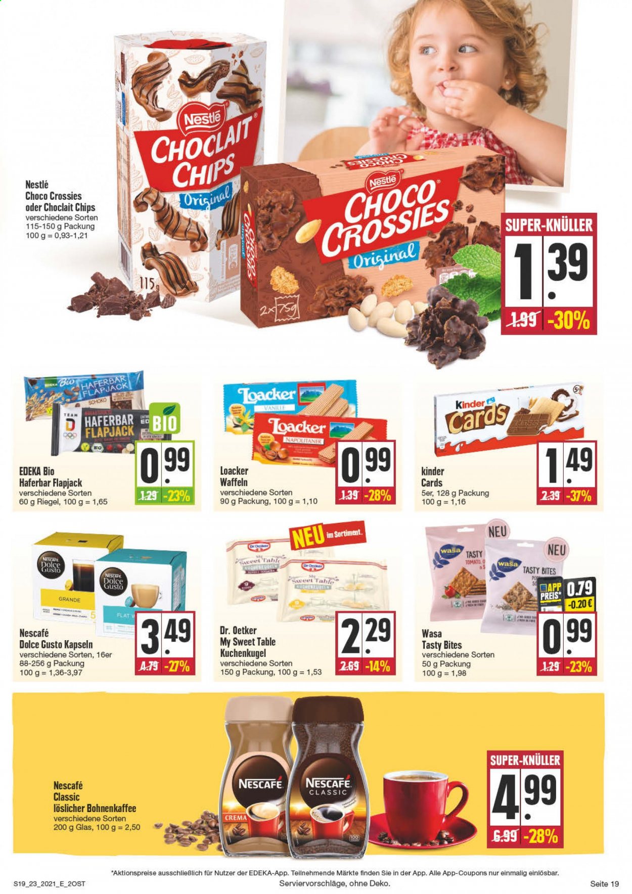 Edeka Prospekte  - 7.06.2021 - 12.06.2021. Seite 19