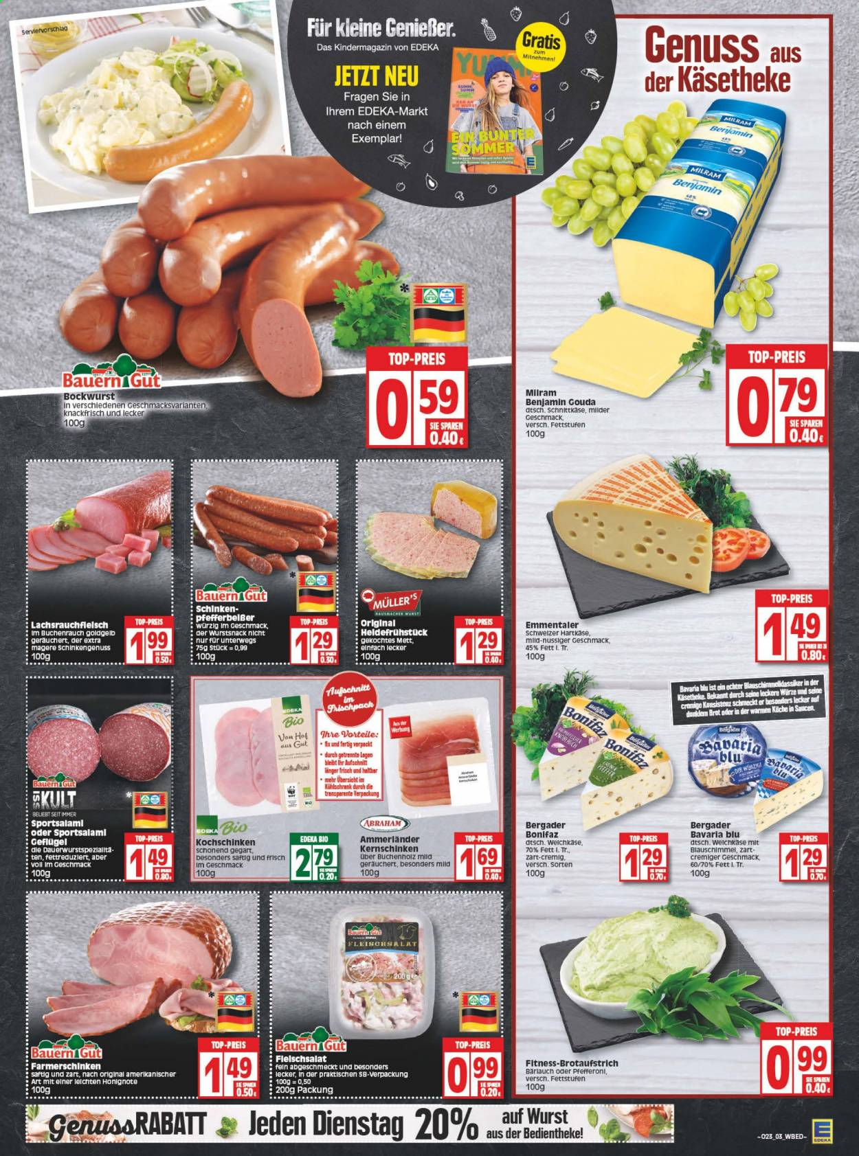 Edeka Prospekte  - 7.06.2021 - 12.06.2021. Seite 3