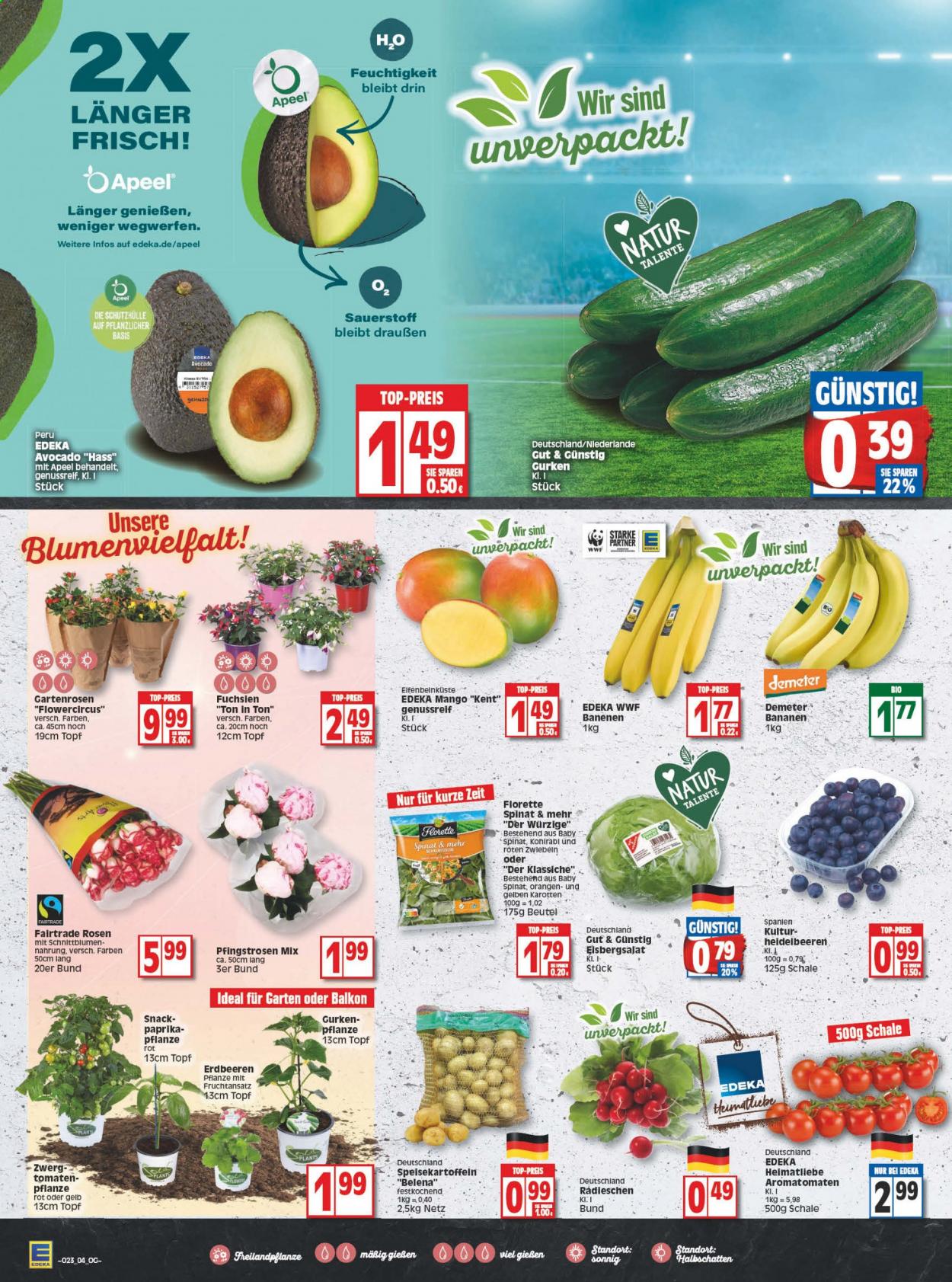 Edeka Prospekte  - 7.06.2021 - 12.06.2021. Seite 4