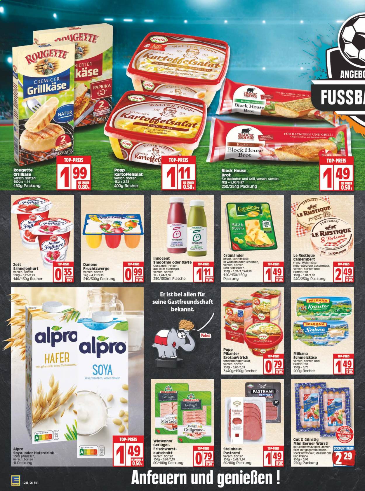 Edeka Prospekte  - 7.06.2021 - 12.06.2021. Seite 6
