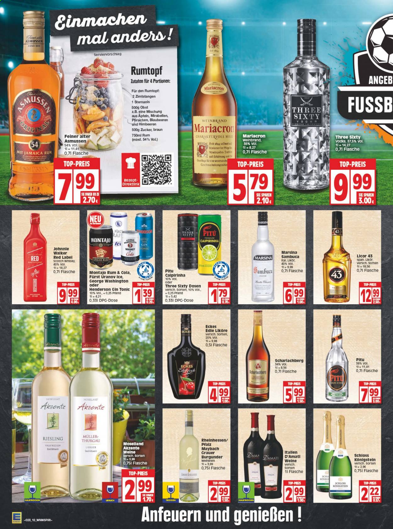 Edeka Prospekte  - 7.06.2021 - 12.06.2021. Seite 10