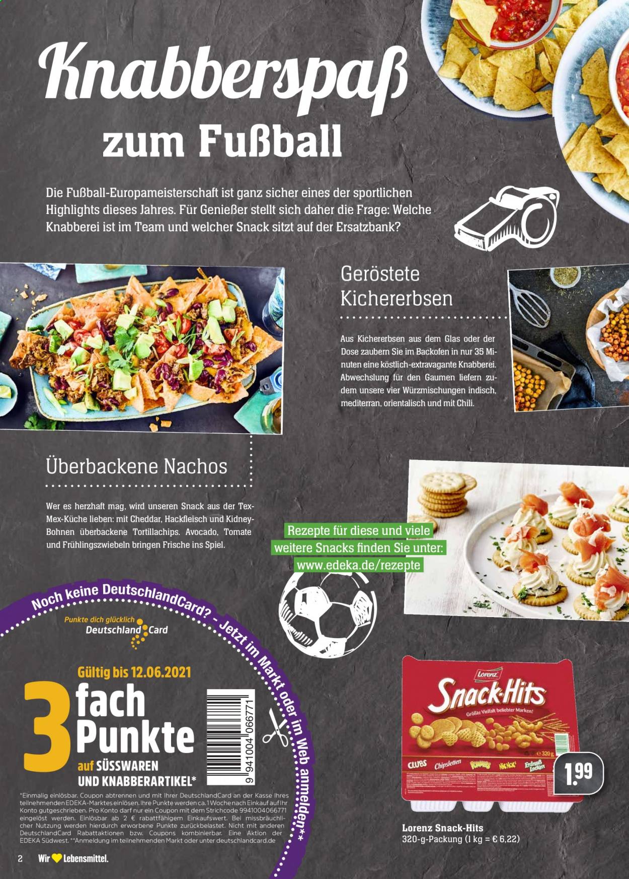 Edeka Prospekte  - 7.06.2021 - 12.06.2021. Seite 2