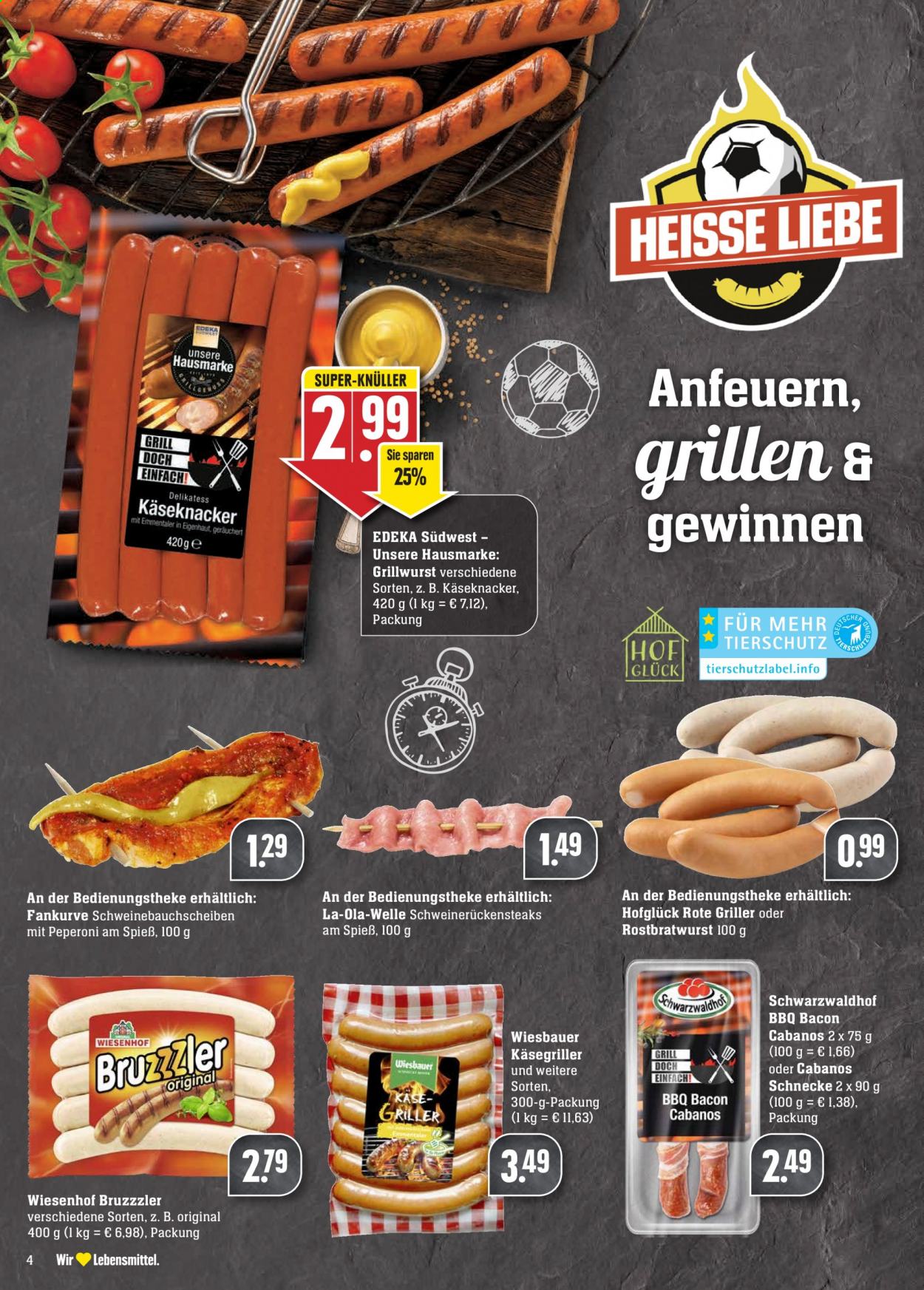 Edeka Prospekte  - 7.06.2021 - 12.06.2021. Seite 4