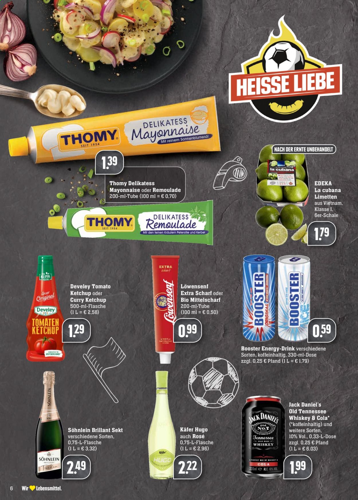Edeka Prospekte  - 7.06.2021 - 12.06.2021. Seite 6