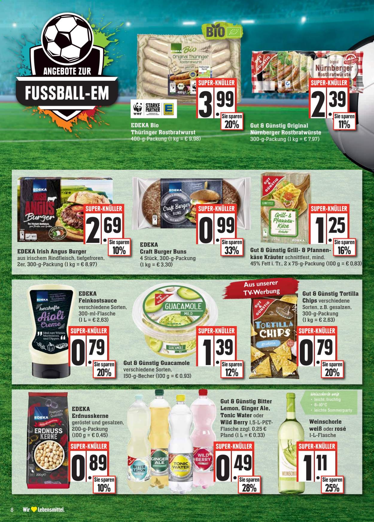 Edeka Prospekte  - 7.06.2021 - 12.06.2021. Seite 8