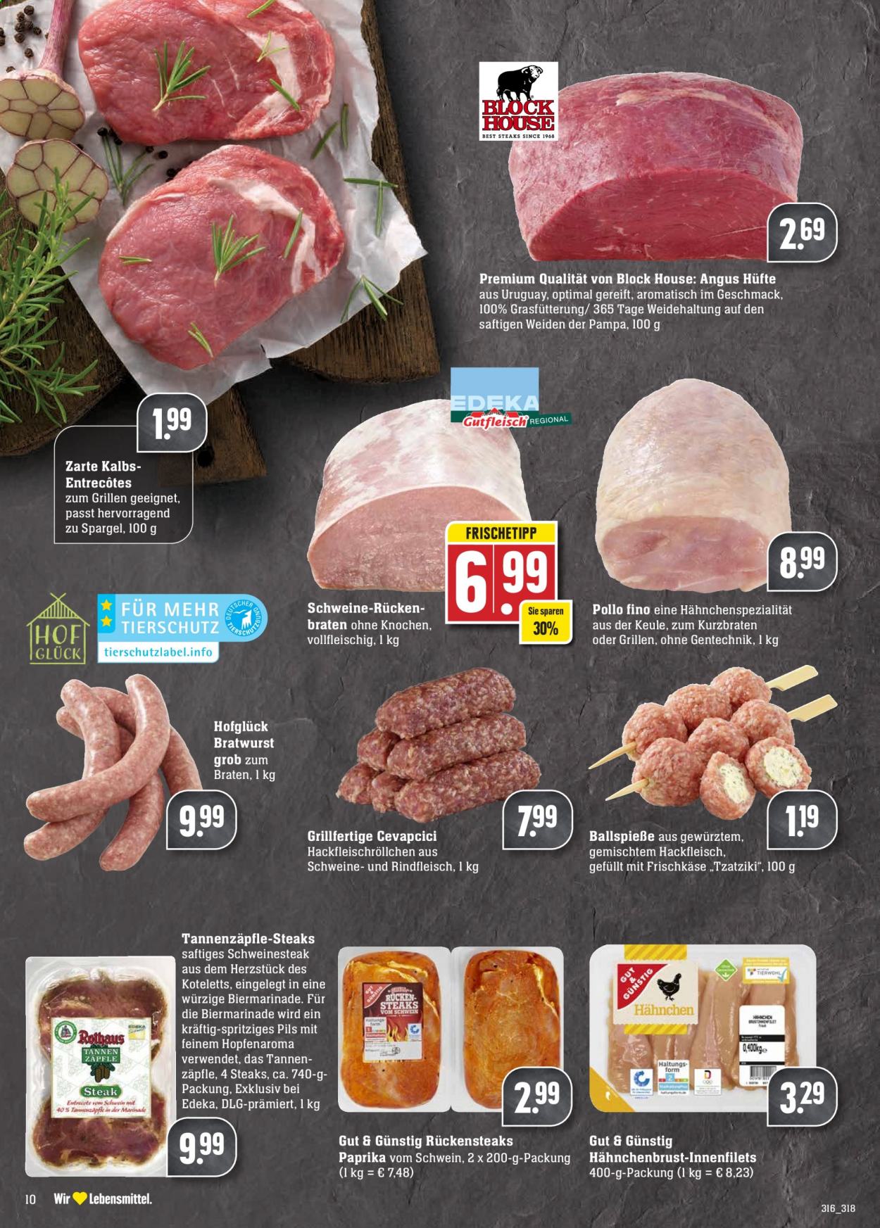Edeka Prospekte  - 7.06.2021 - 12.06.2021. Seite 10
