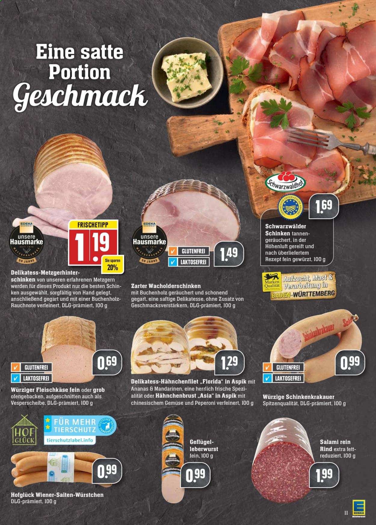 Edeka Prospekte  - 7.06.2021 - 12.06.2021. Seite 11