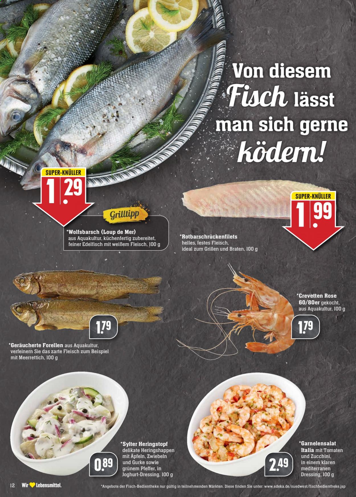 Edeka Prospekte  - 7.06.2021 - 12.06.2021. Seite 12