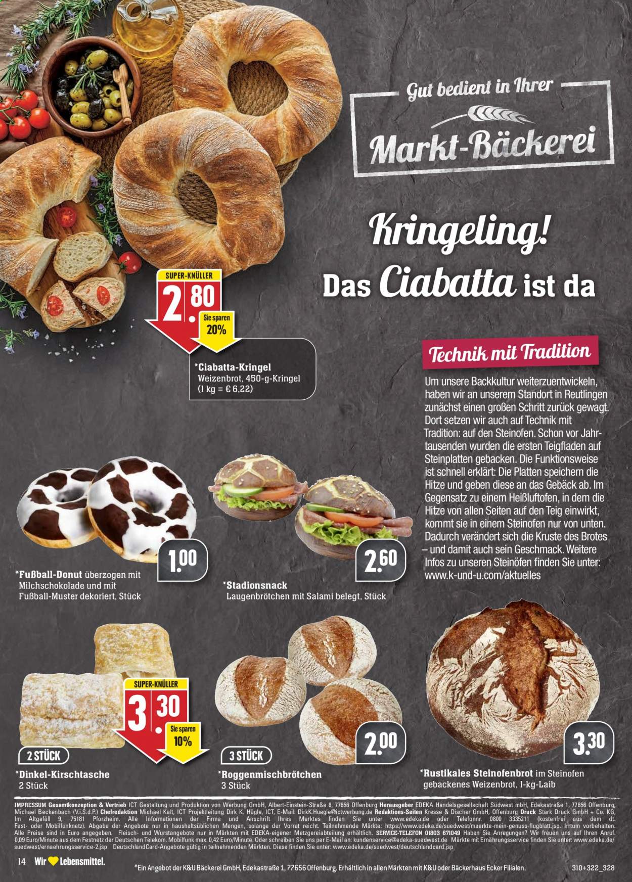 Edeka Prospekte  - 7.06.2021 - 12.06.2021. Seite 14