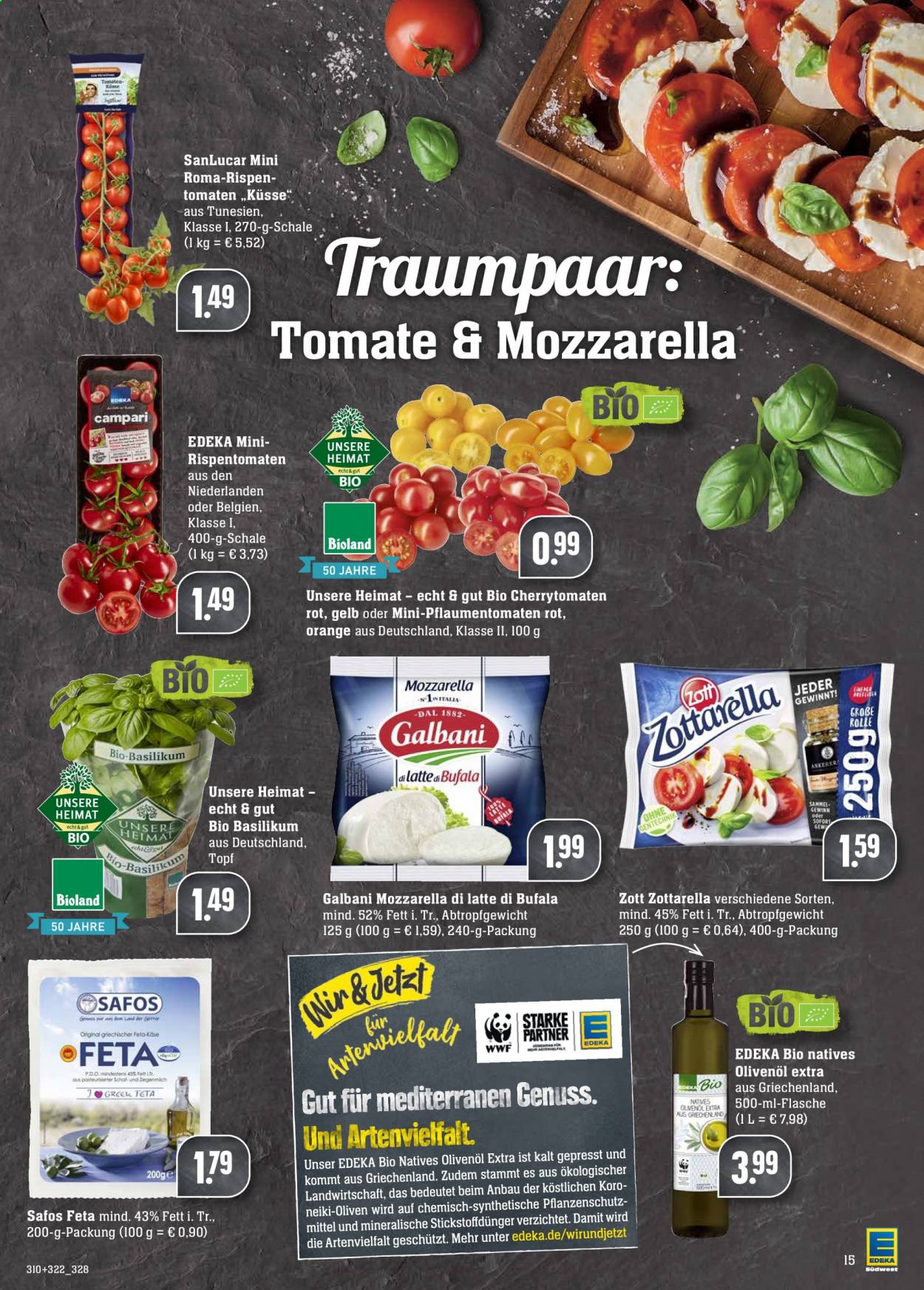 Edeka Prospekte  - 7.06.2021 - 12.06.2021. Seite 15