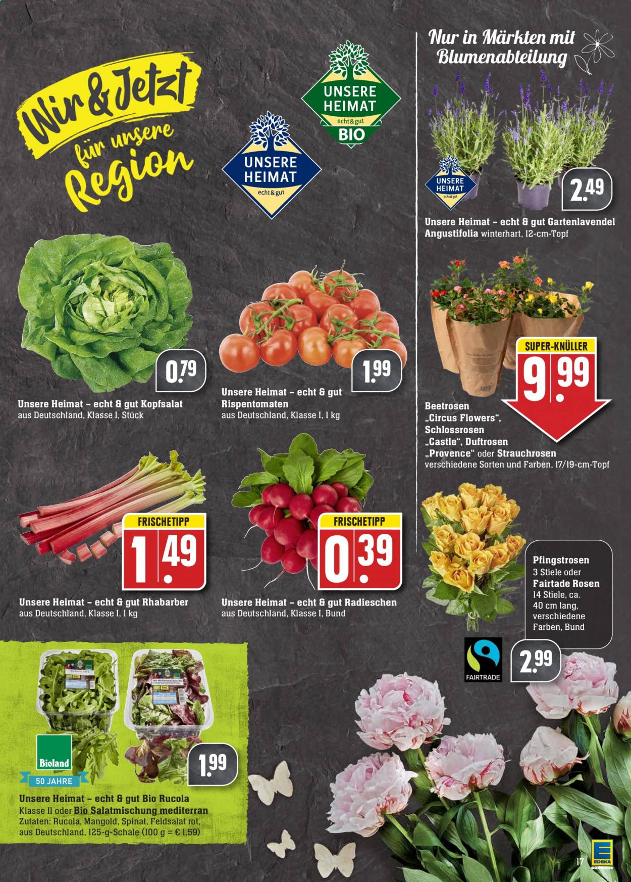 Edeka Prospekte  - 7.06.2021 - 12.06.2021. Seite 17